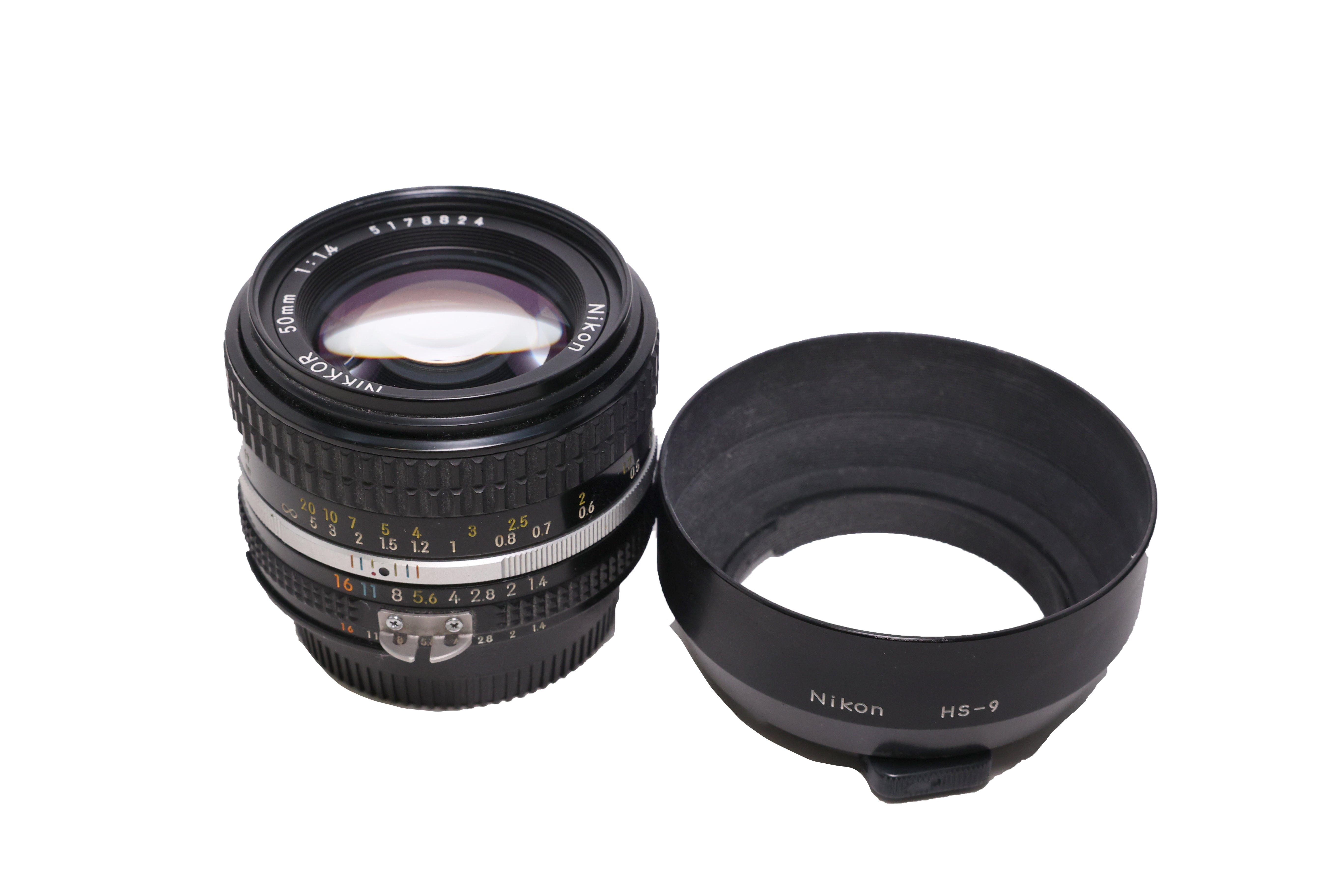 USED Nikon 50mm f1.4 ai-s