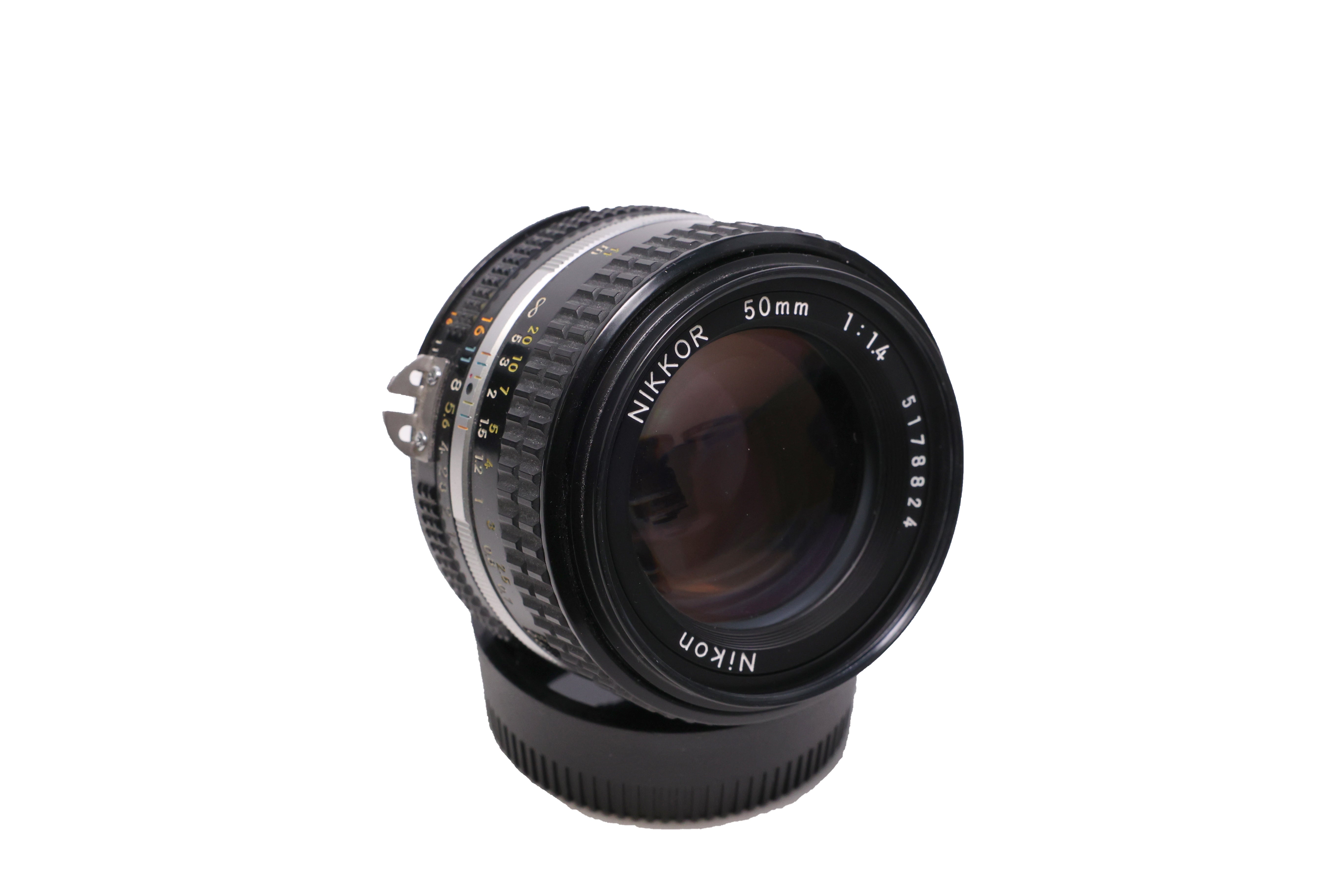 USED Nikon 50mm f1.4 ai-s