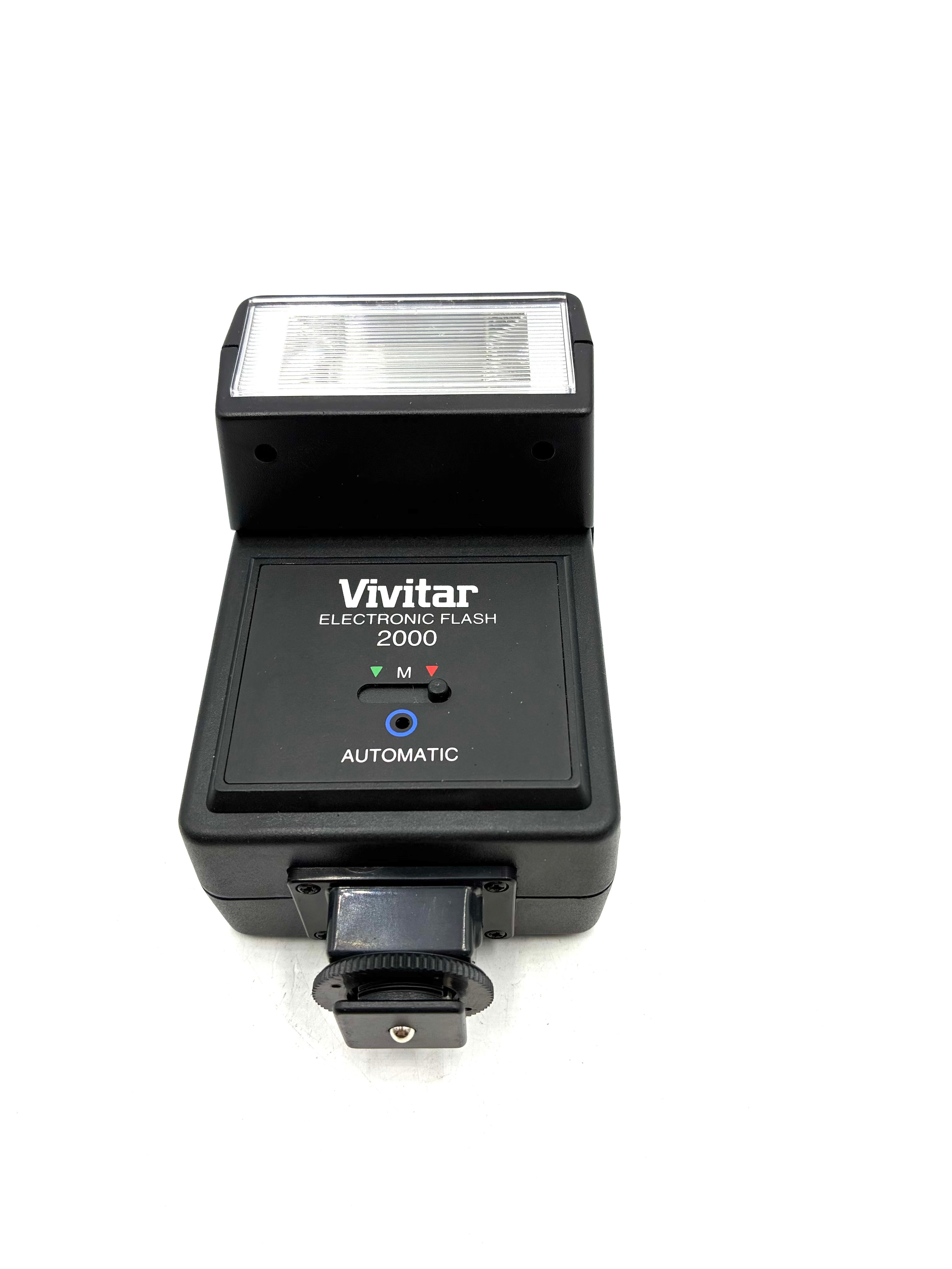 USED Vivitar Electronic Flash 2000