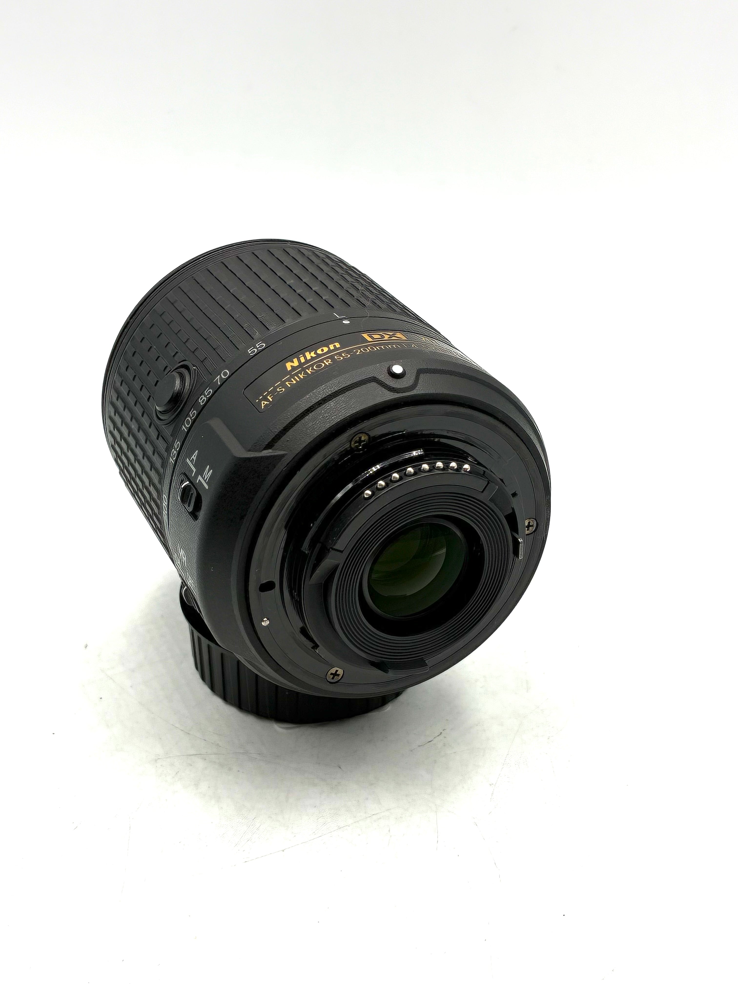 USED Nikon 55-200mm f4-5.6 G AF-S DX ED VR II