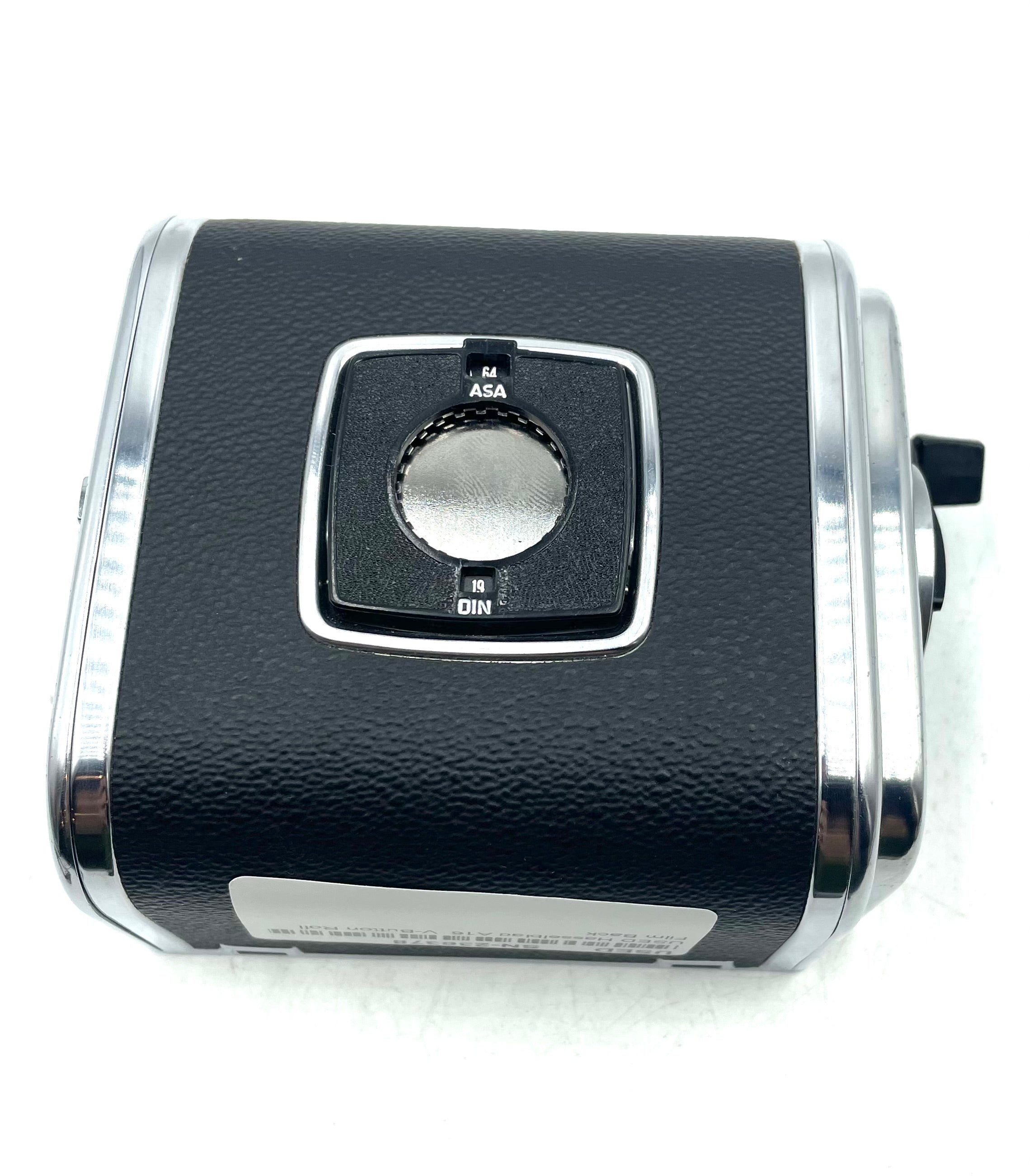 USED Hasselblad A16 S V-Button Roll Film Back