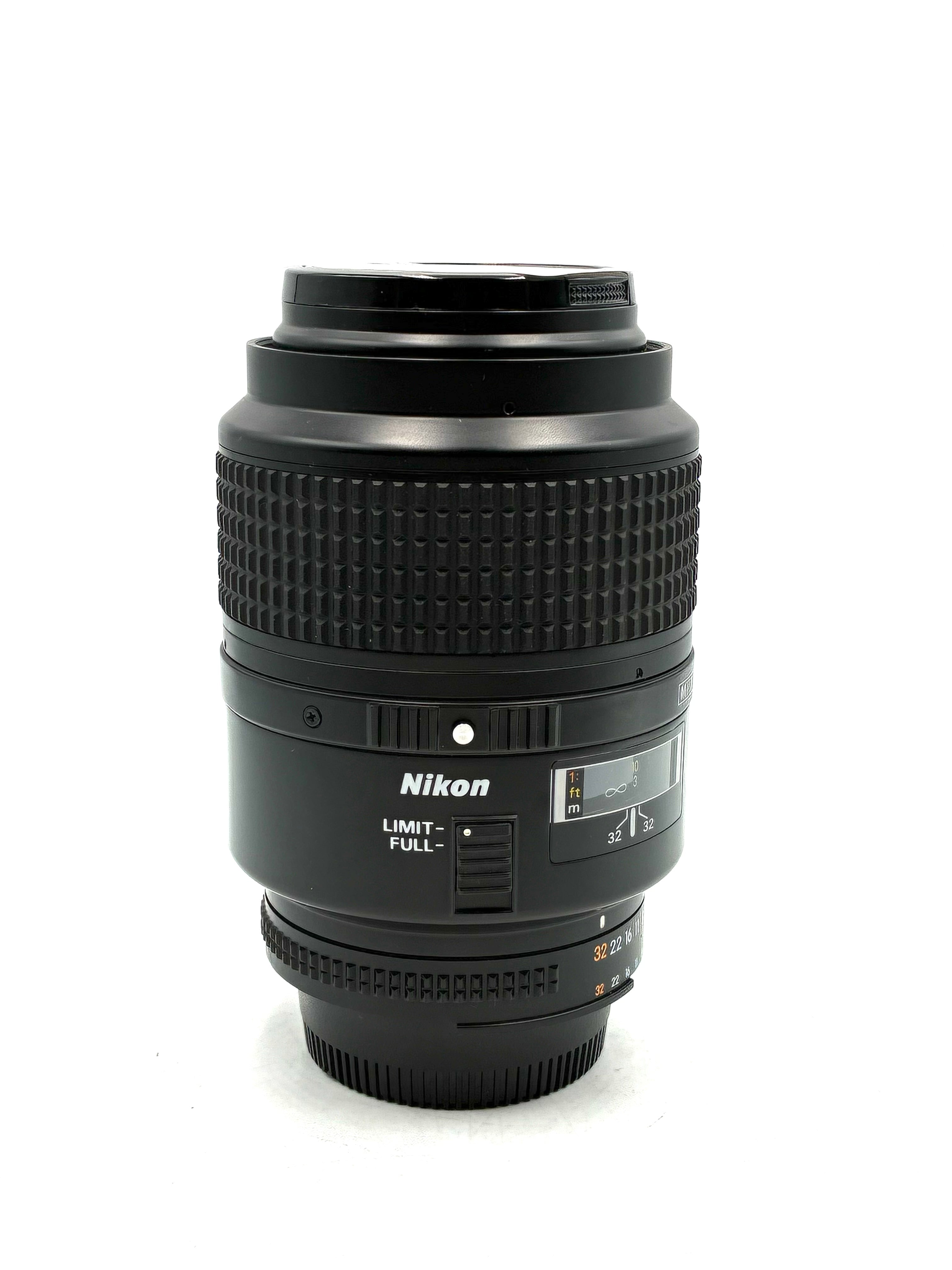 USED Nikon 105mm F2.8 D AF Micro Lens