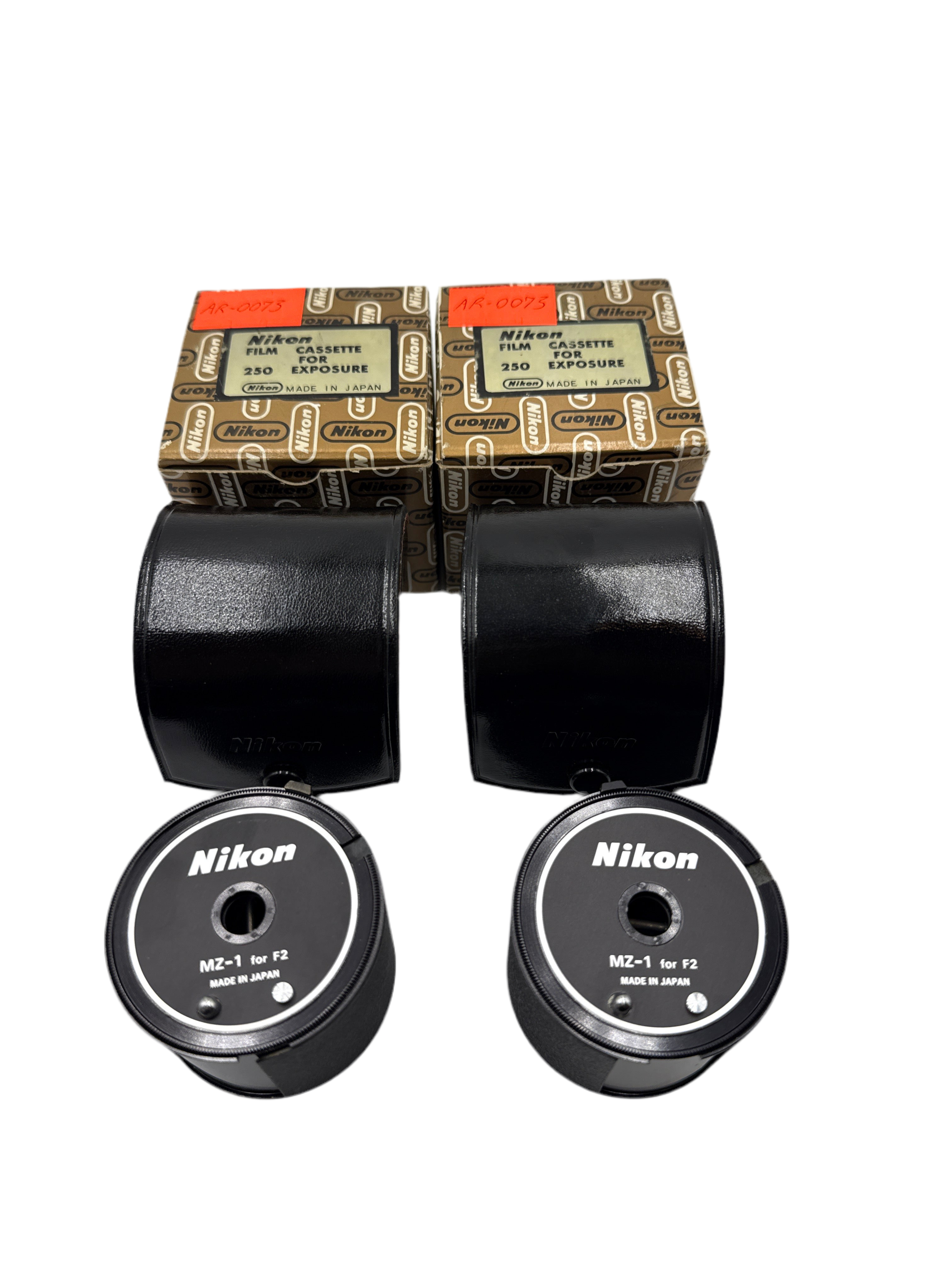 SET OF 2 - Nikon MZ-1 Film Cassette for 250 Exposure **MINT** (0073)
