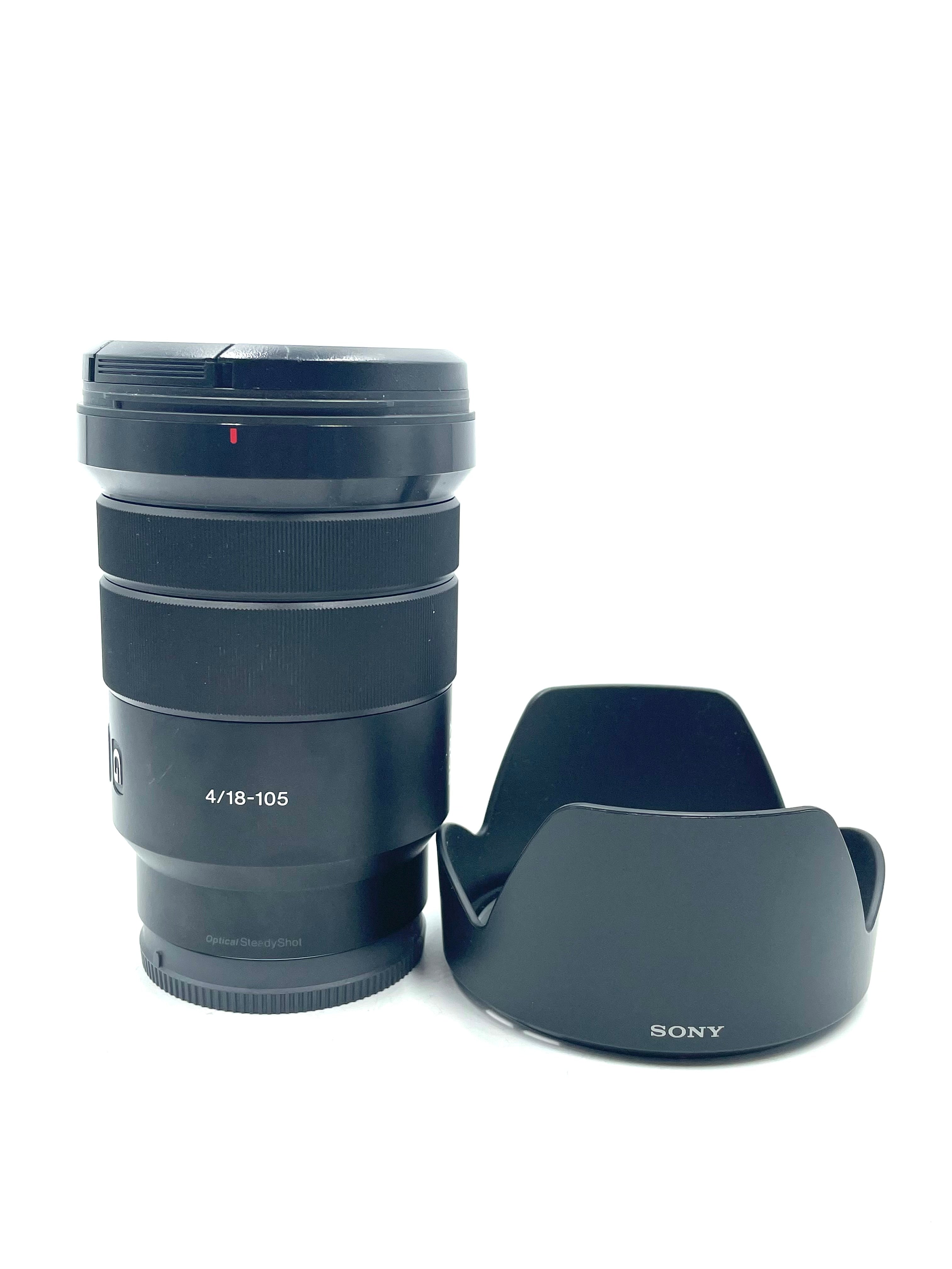 USED Sony 18-105mm f4.0 G OSS PZ E