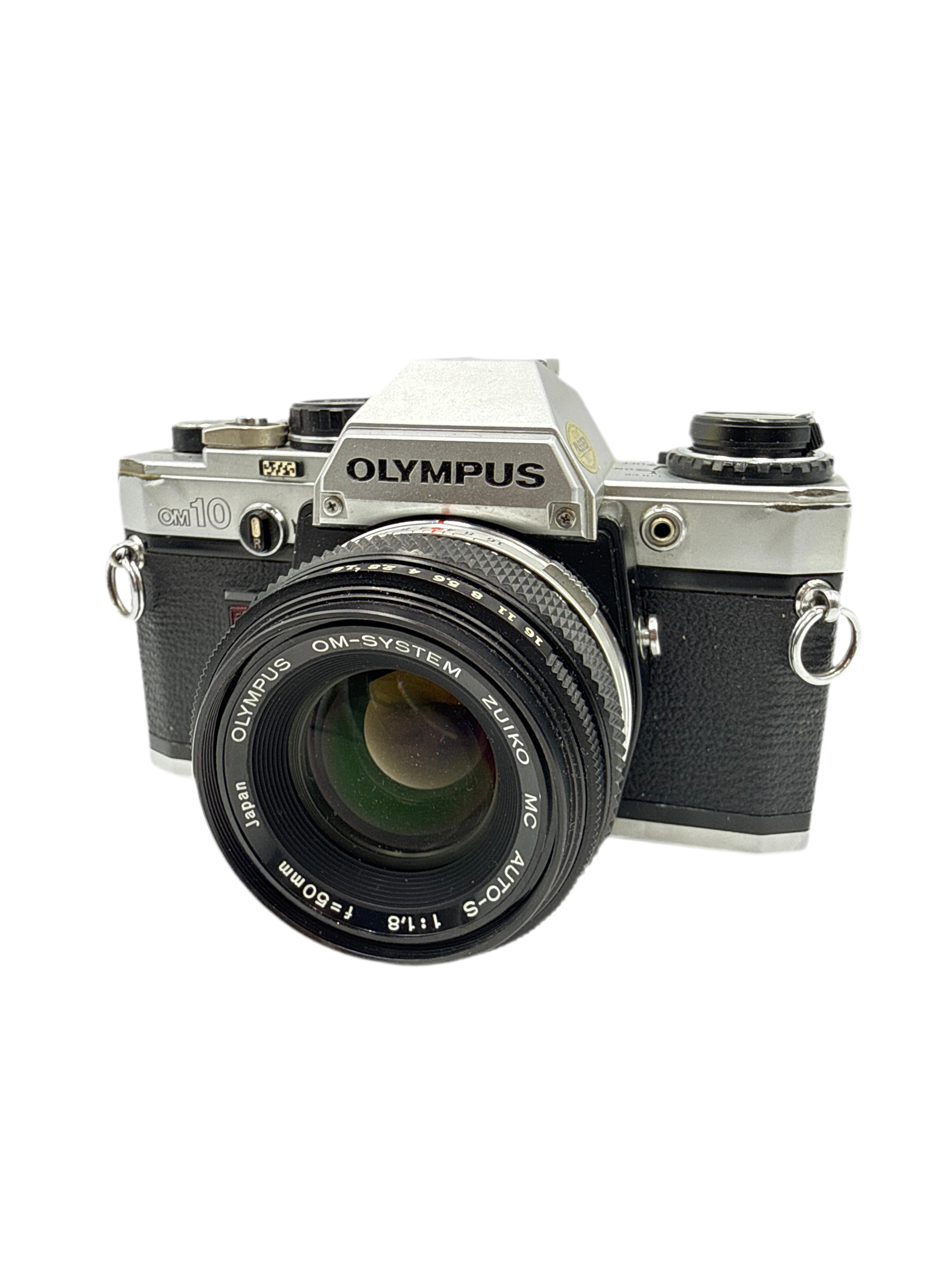 Used Olympus OM10 w/ 50mm F1.8 Lens