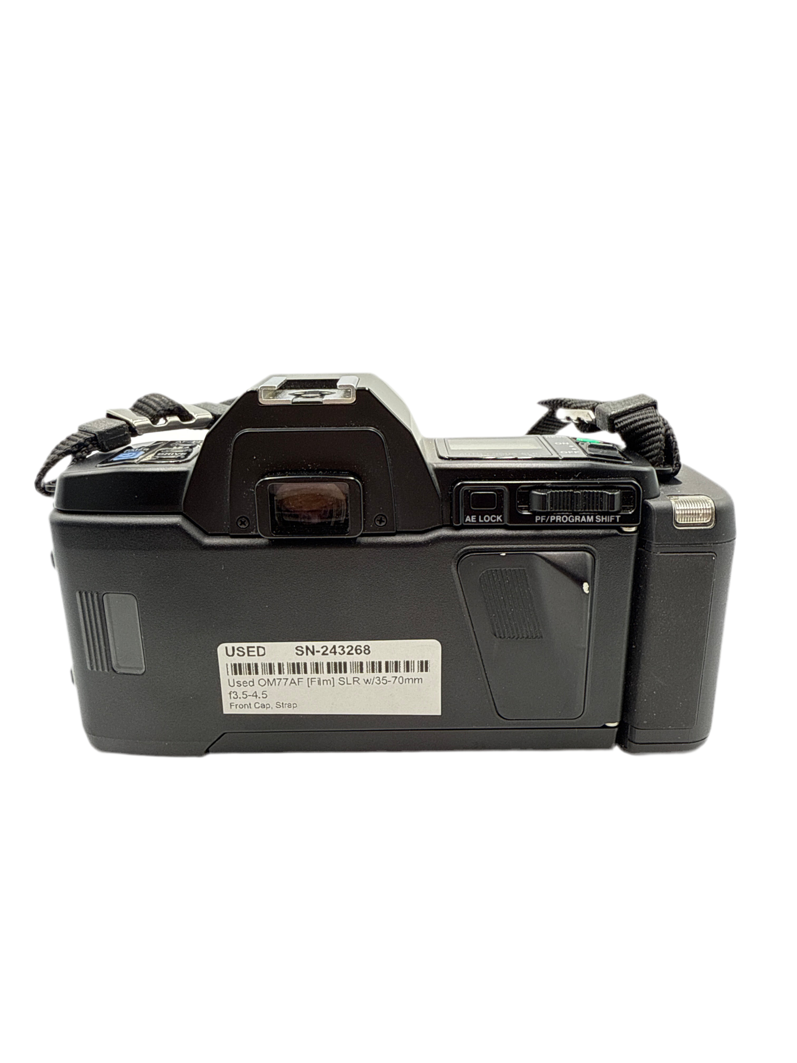Used OM77AF [Film] SLR w/35-70mm f3.5-4.5