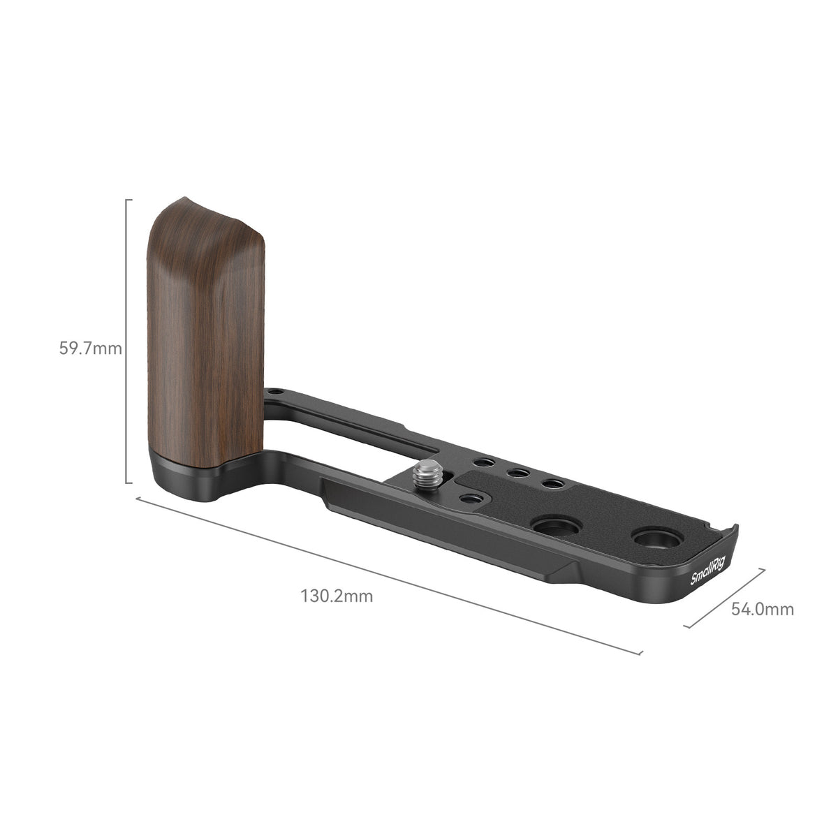 SmallRig Wooden L-Shaped Grip for FUJIFILM X100VI / X100V (Black)
