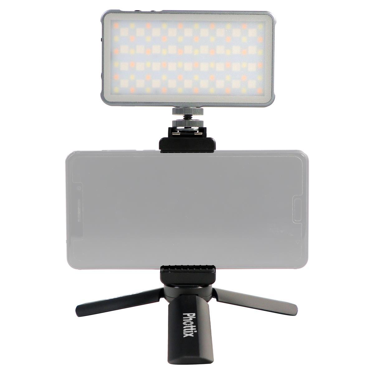 Phottix M100R RGB LED On-Camera Light Panel