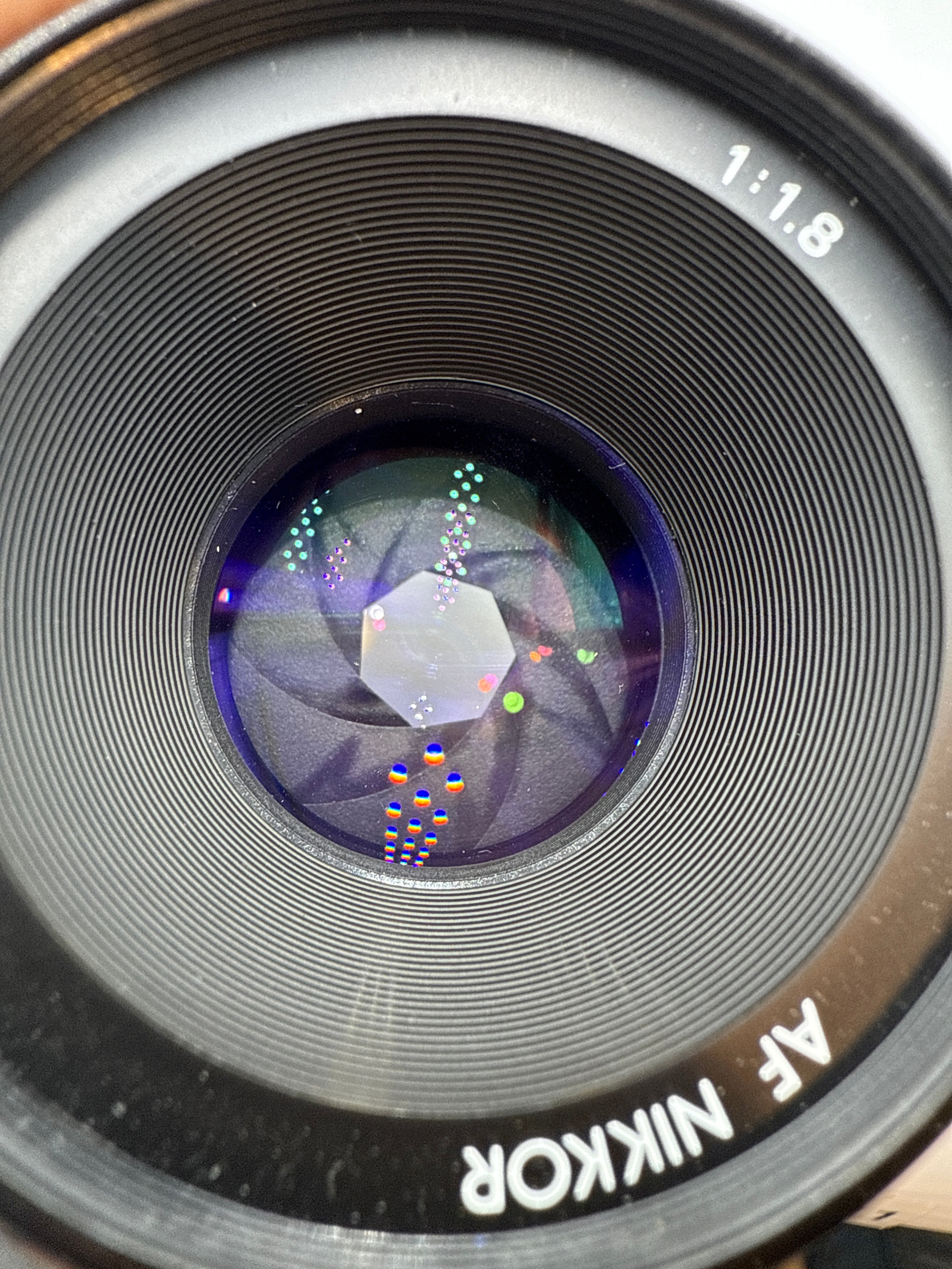 Nikon AF NIKKOR 50mm f/1.8 - AS-IS (0217)