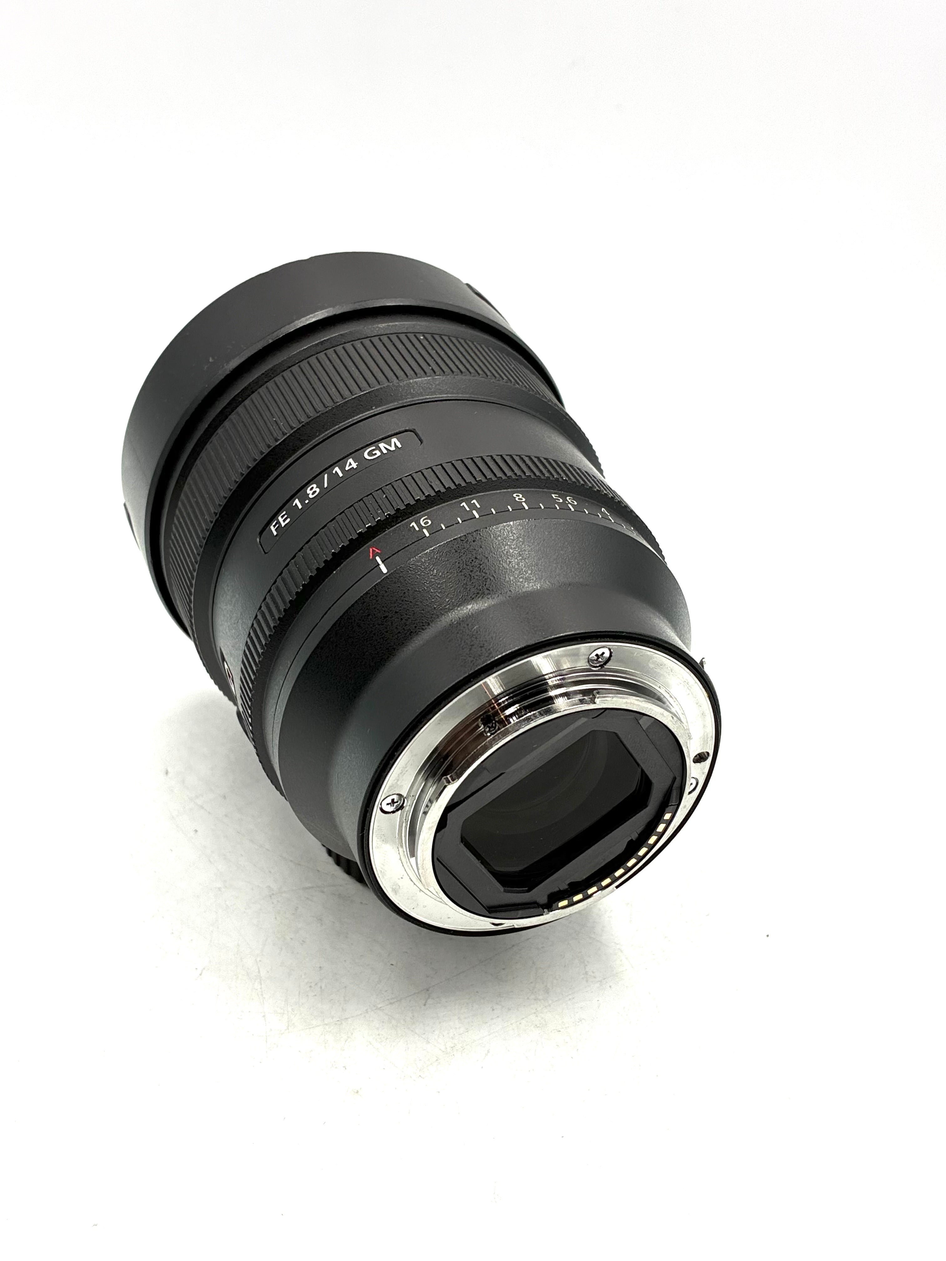 Used Sony FE 14mm f/1.8 GM Lens