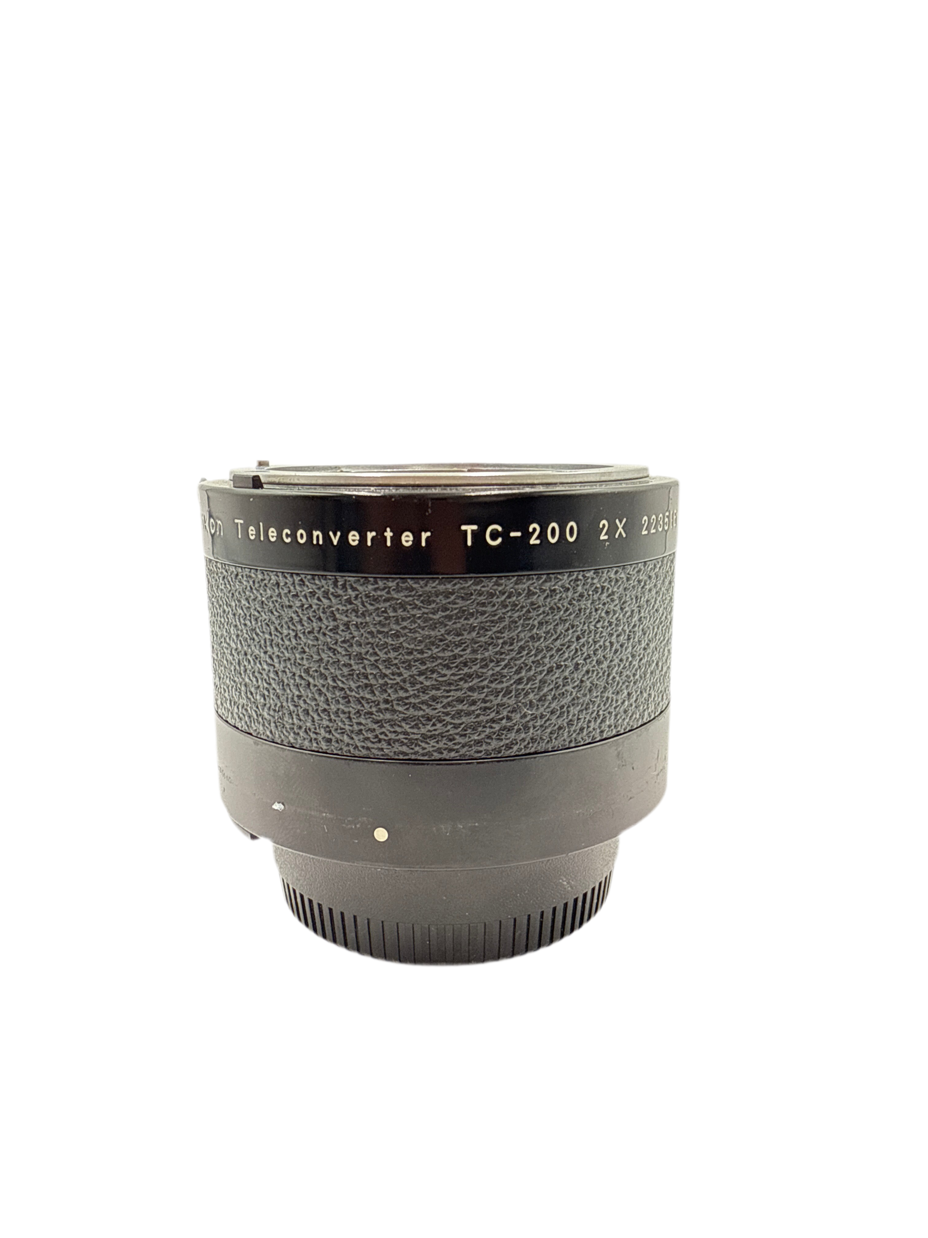 USED Nikon TC-200 2x Teleconverter