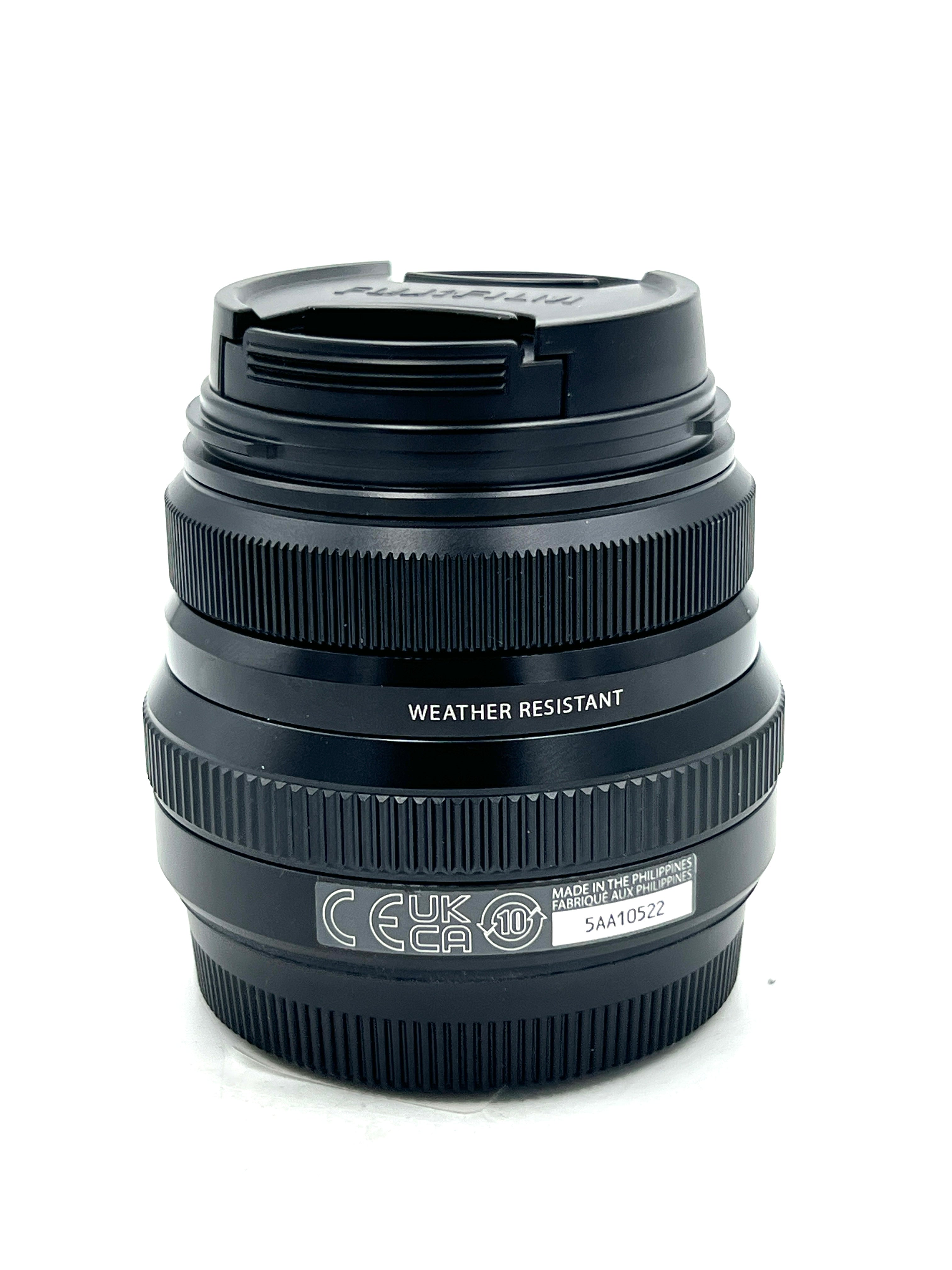 USED Fujifilm XF 35mm f/2 R WR Lens