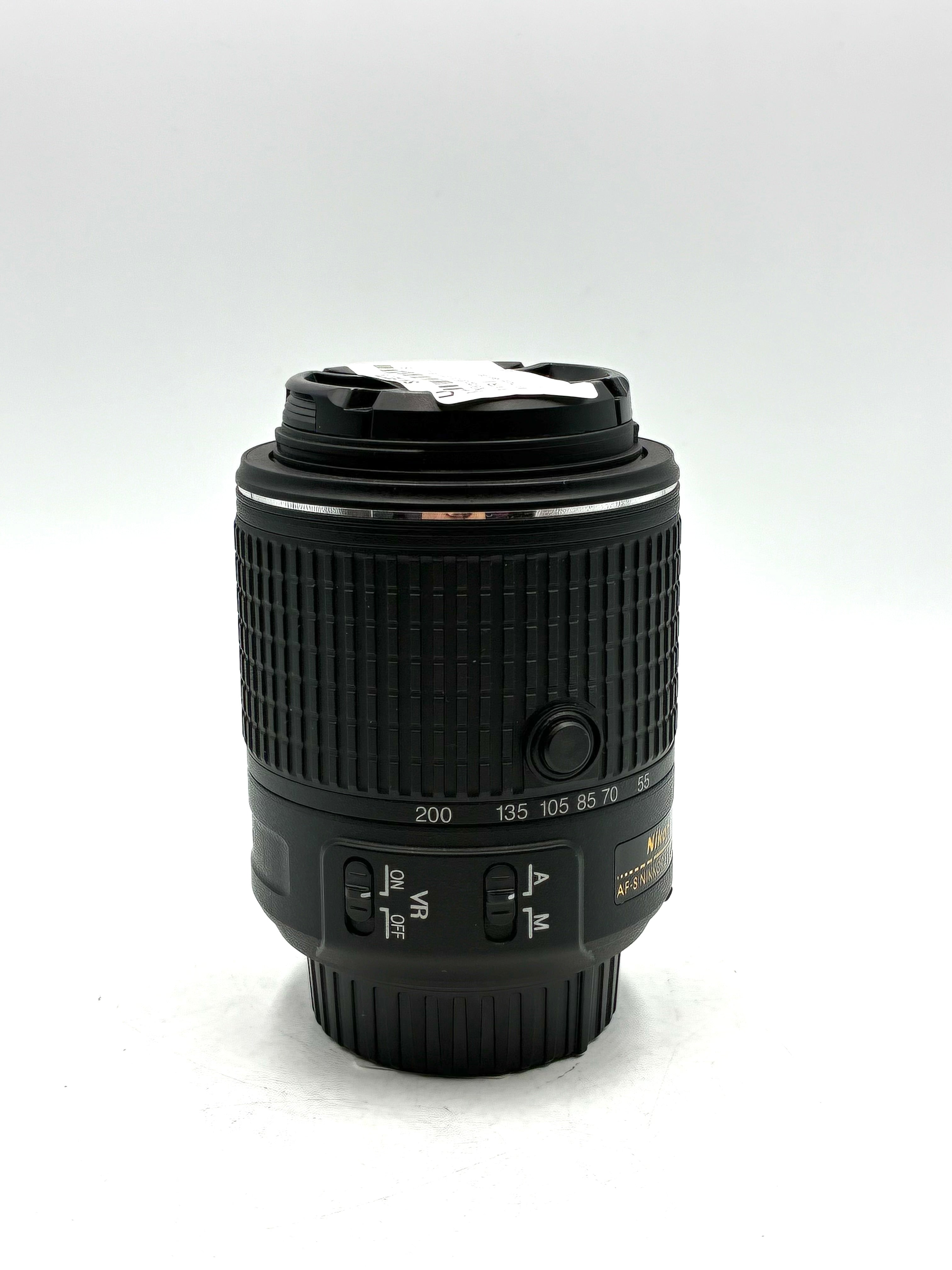 USED Nikon 55-200mm f4-5.6 G AF-S DX ED VR II