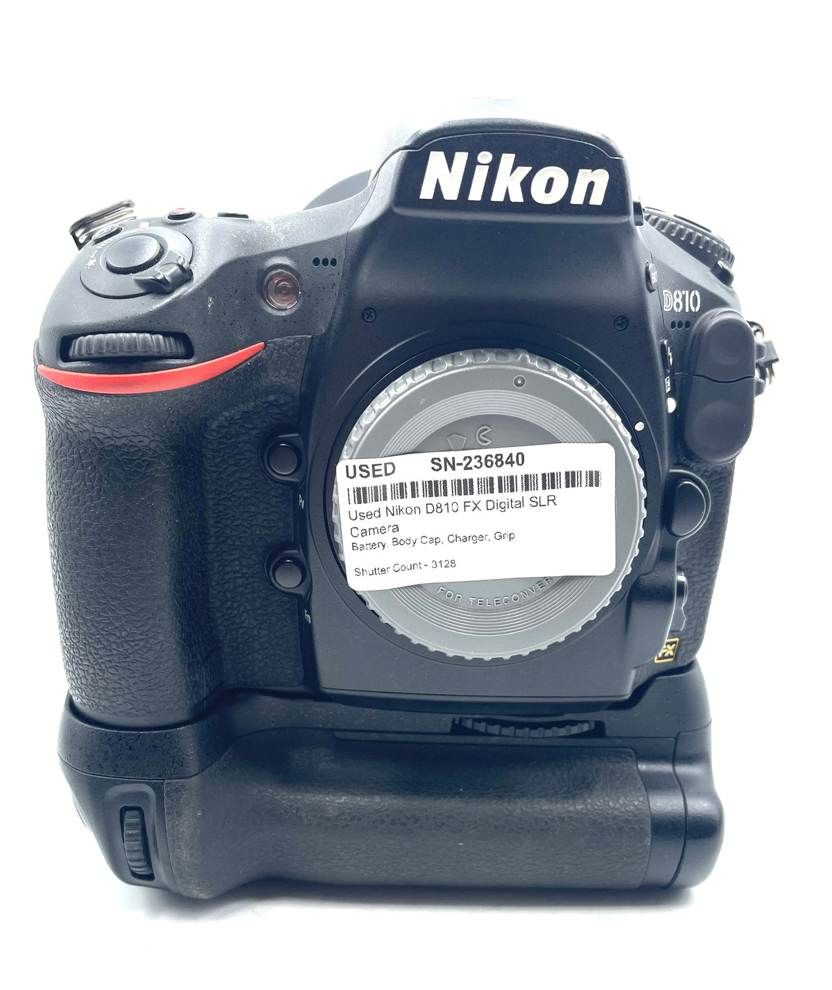 Used Nikon D810 FX Digital SLR Camera