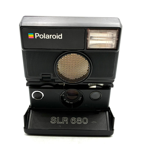 USED Polaroid SLR 680 Camera W/ Flash
