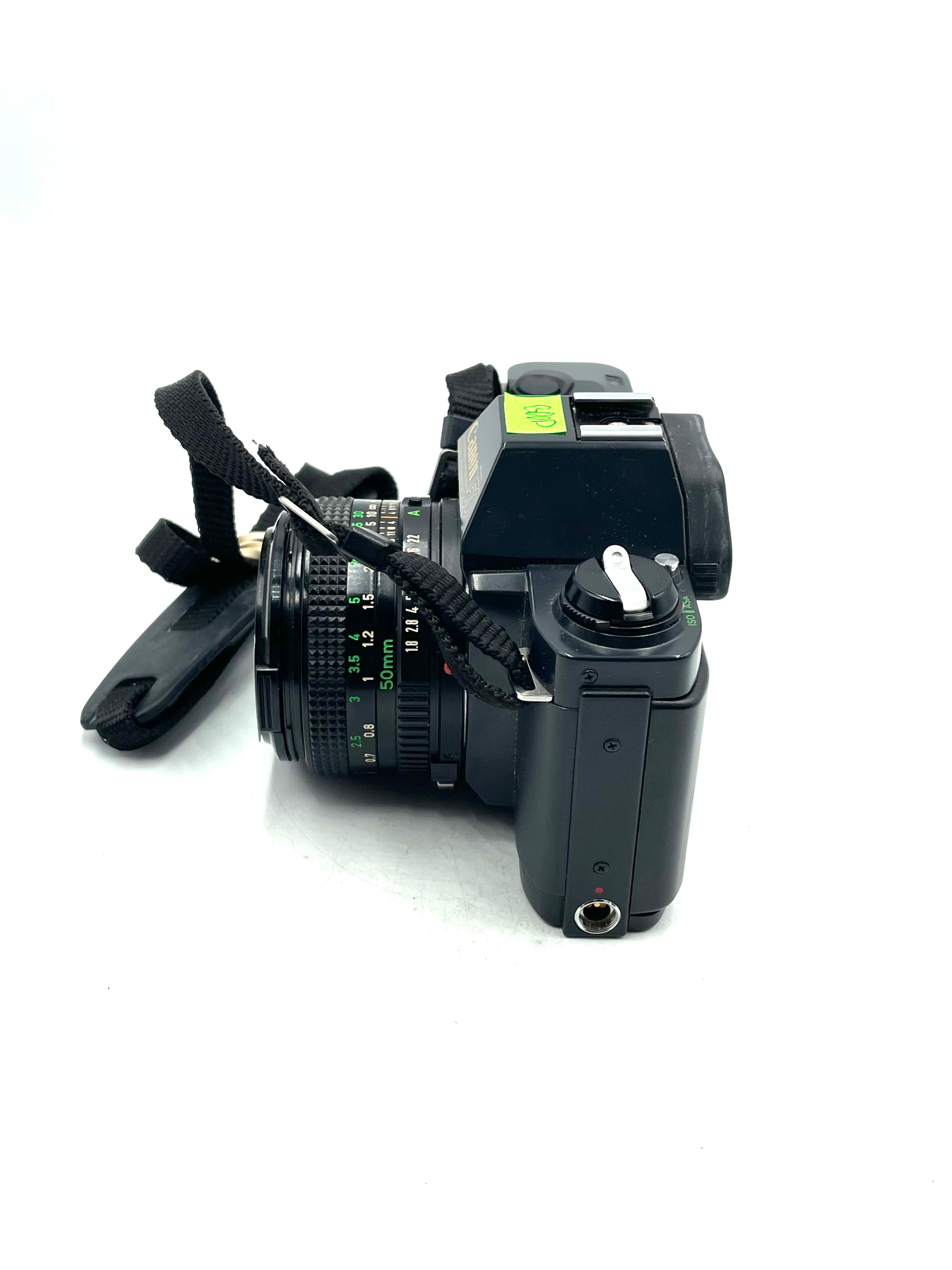Used Canon T50 w/ 50mm F1.8 FD