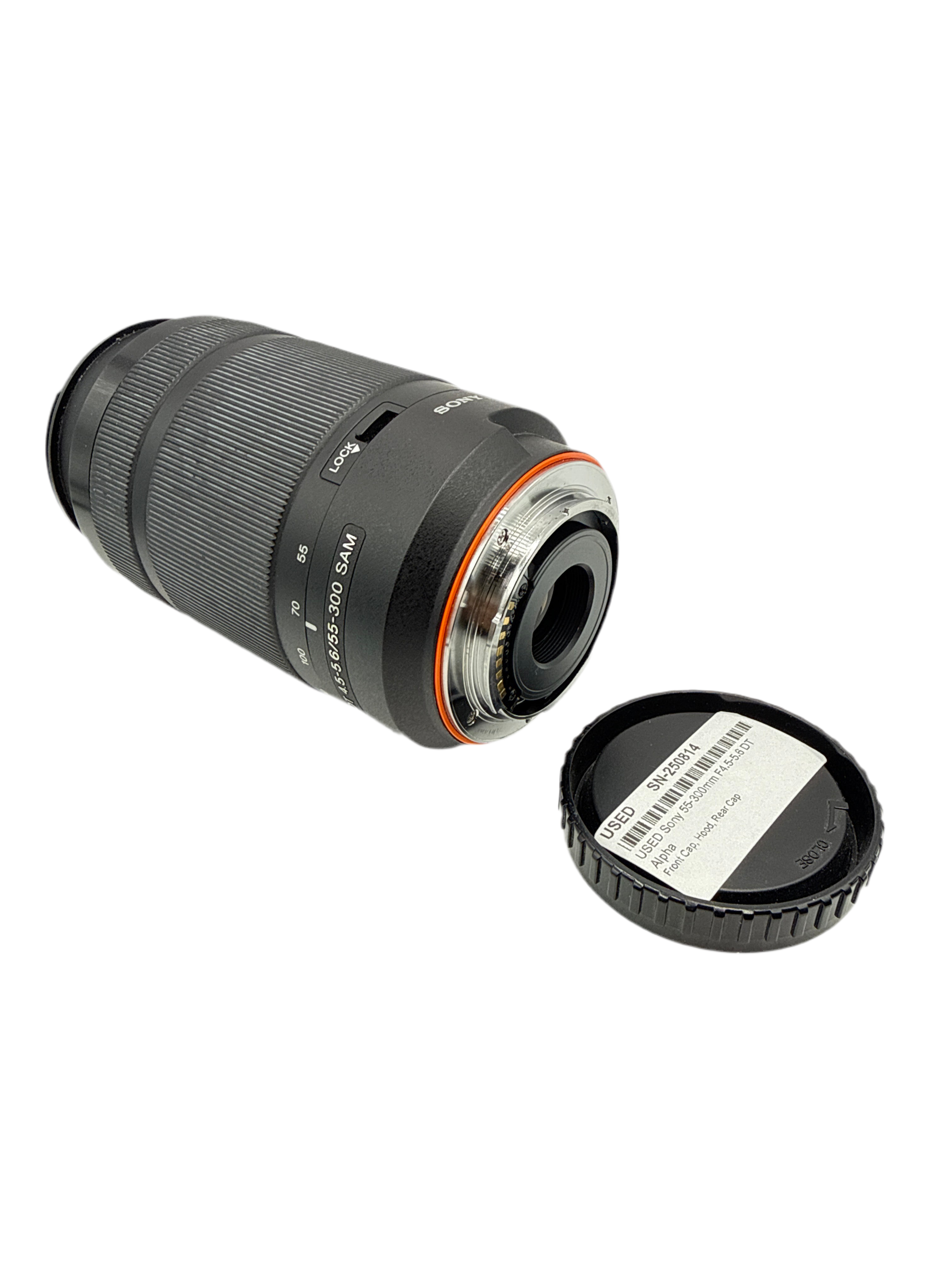 USED Sony 55-300mm F4.5-5.6 DT Alpha