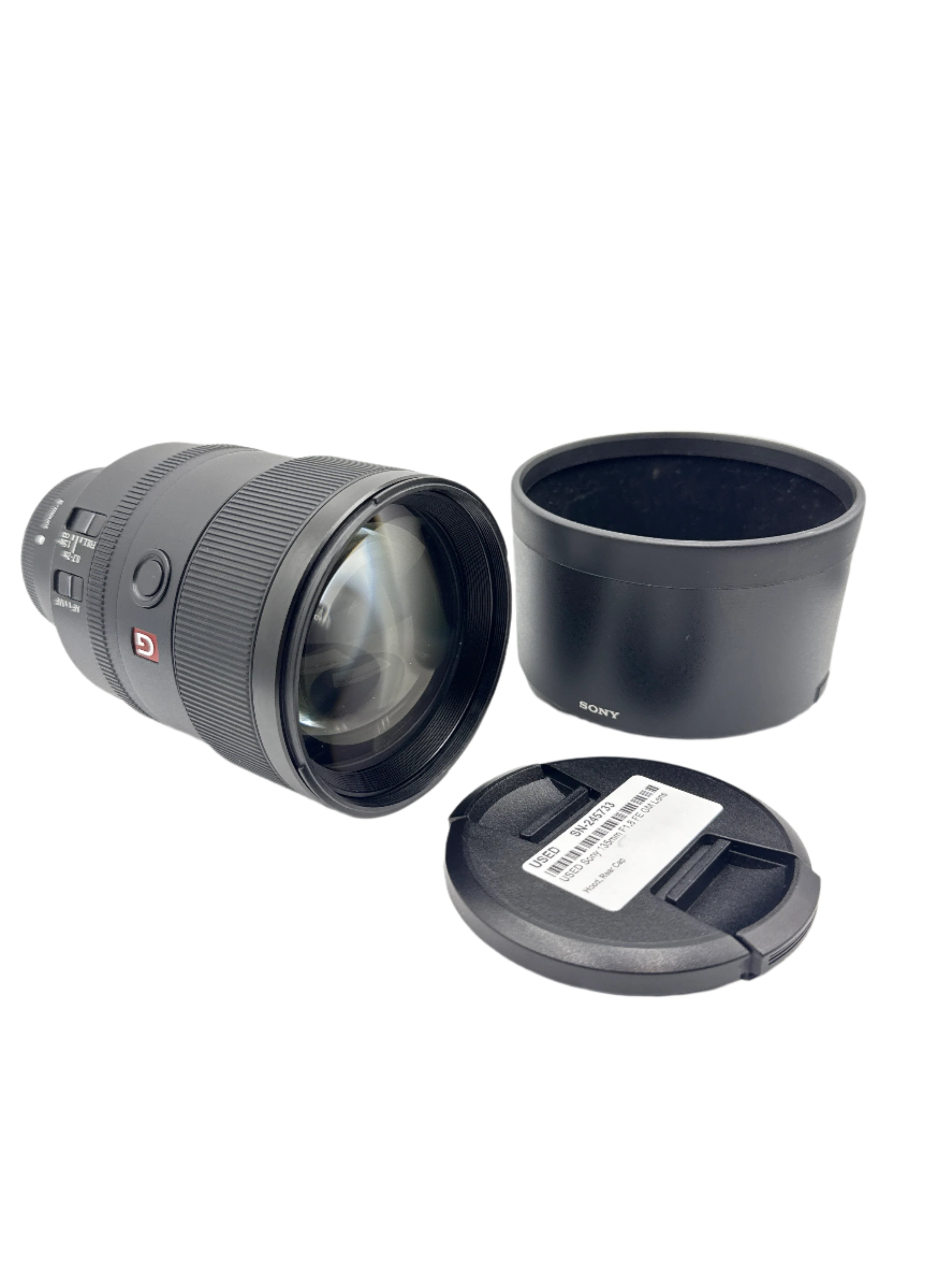 USED Sony 135mm F1.8 FE GM Lens