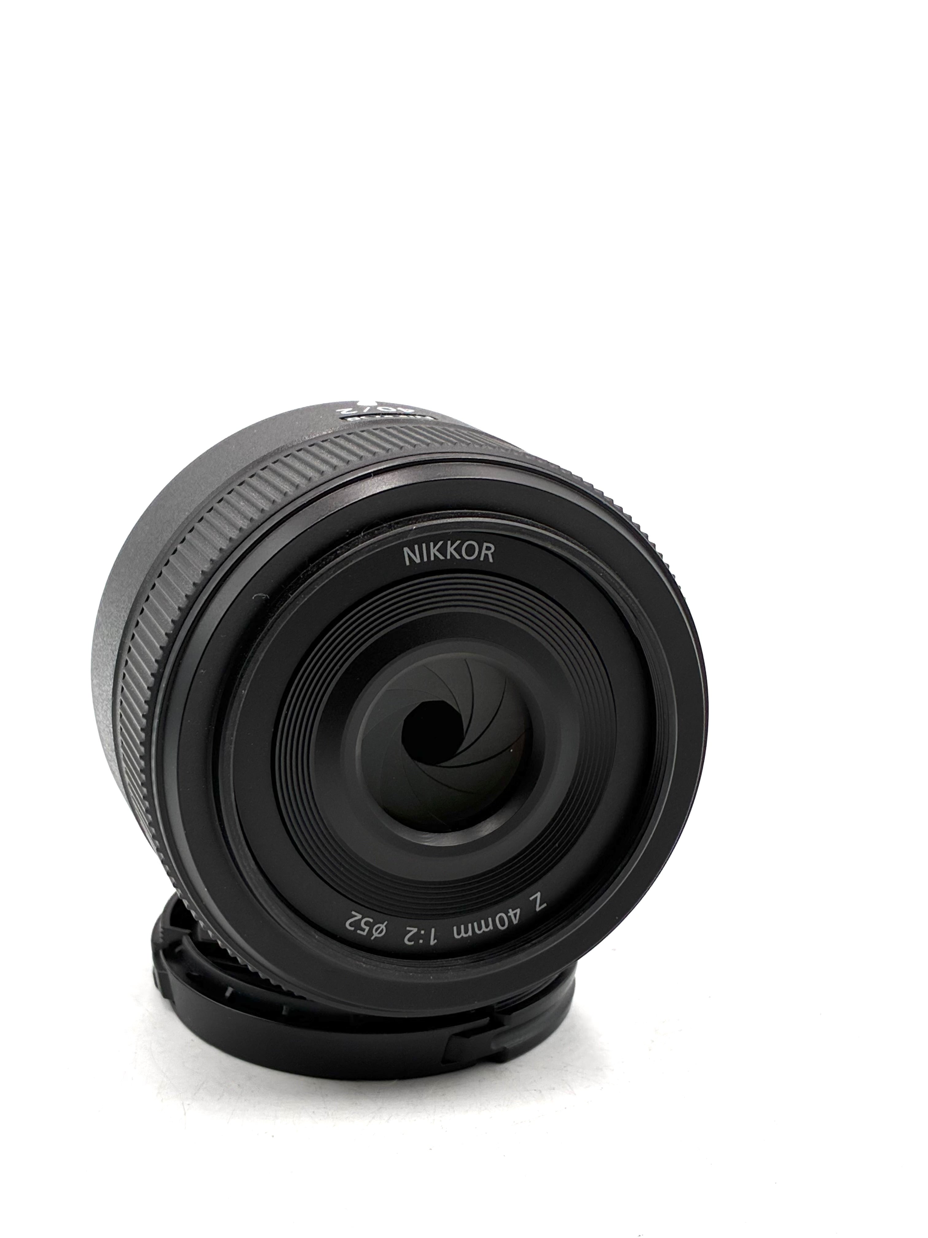 Used Nikon Z 40mm F2 Lens