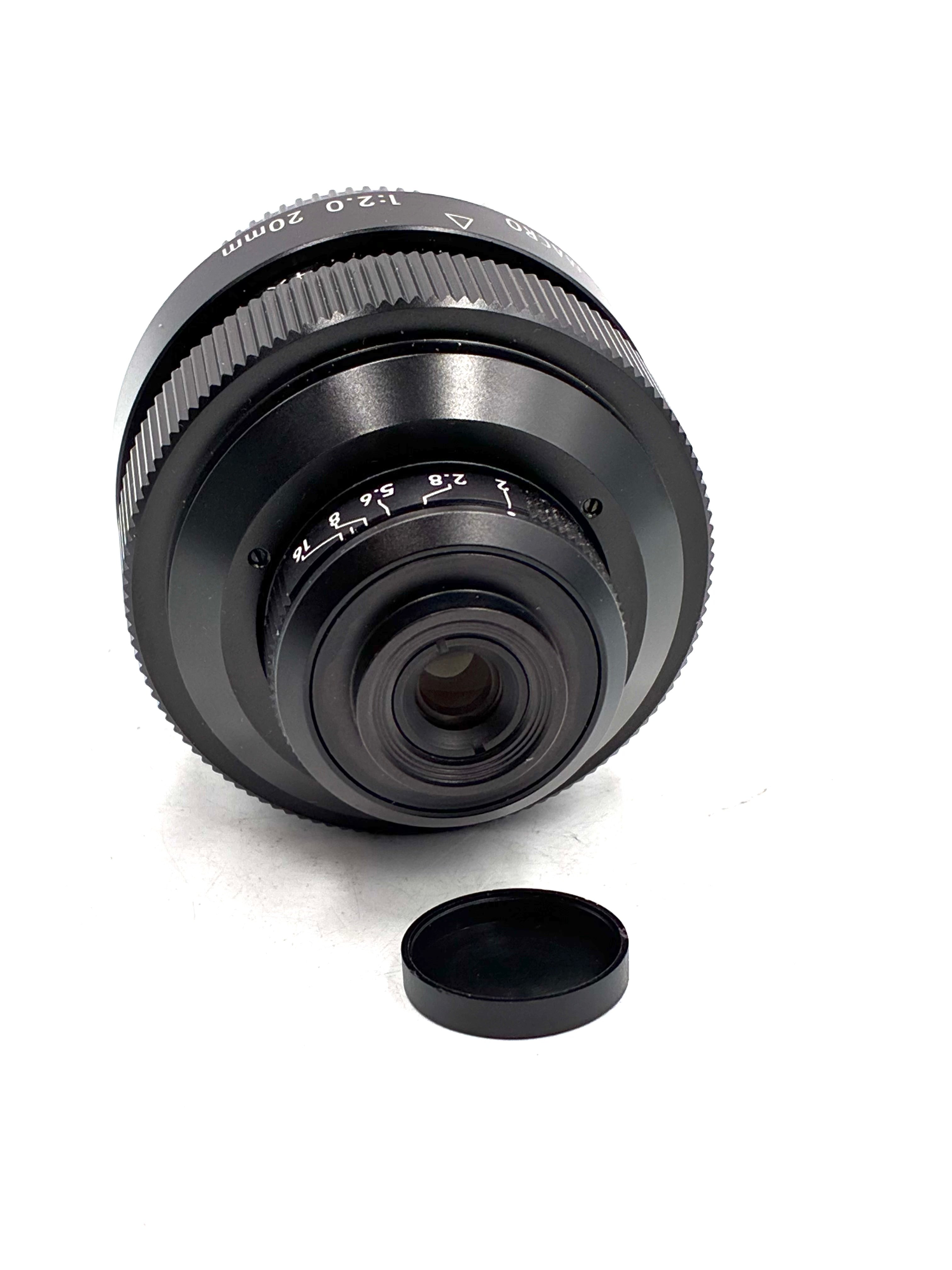 Used Mitakon Zhongyi 20mm F2 4.5x Super Macro Lens (Nikon F Mount)