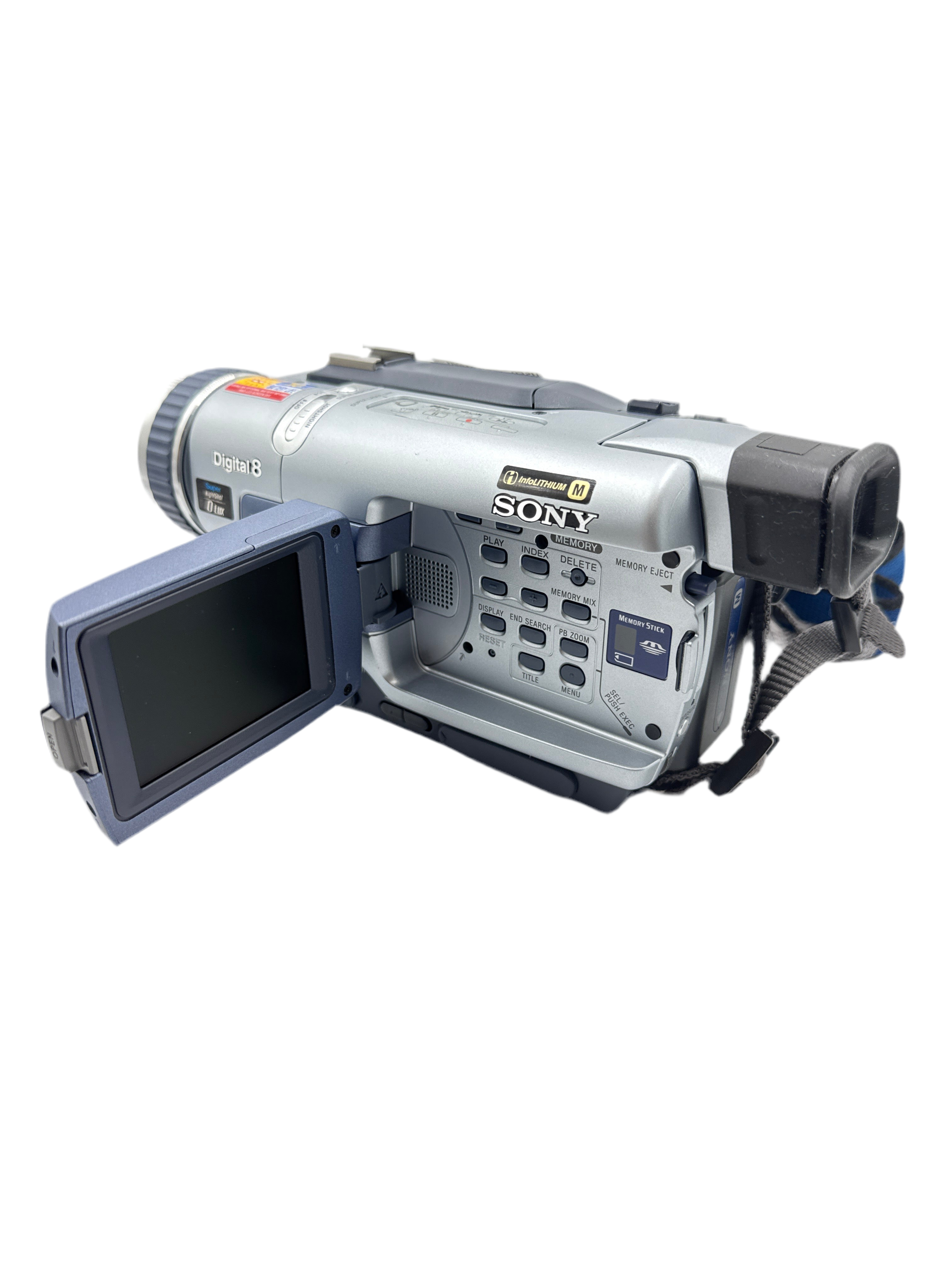 Used Sony DCR-TRV330 8mm Handycam Video Camera