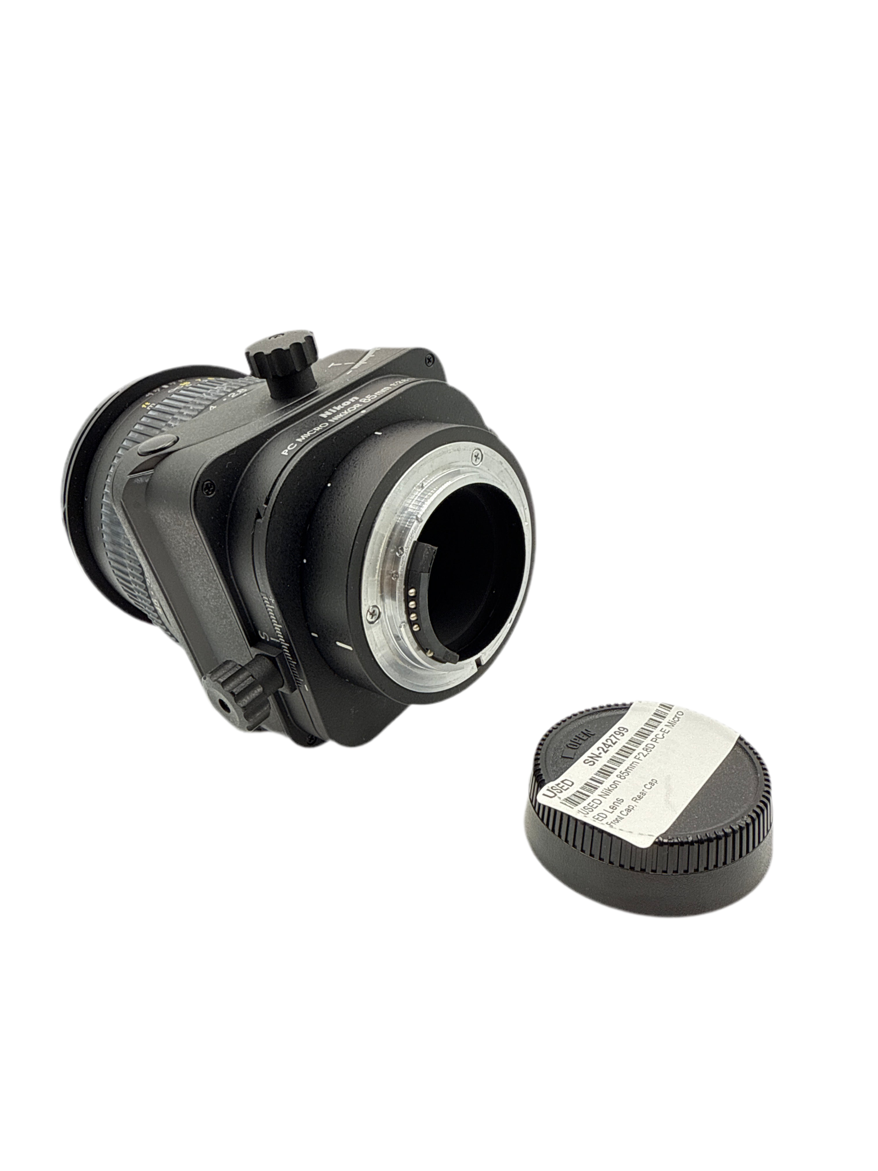 Nikon PC マイクロ 85 F2.8D