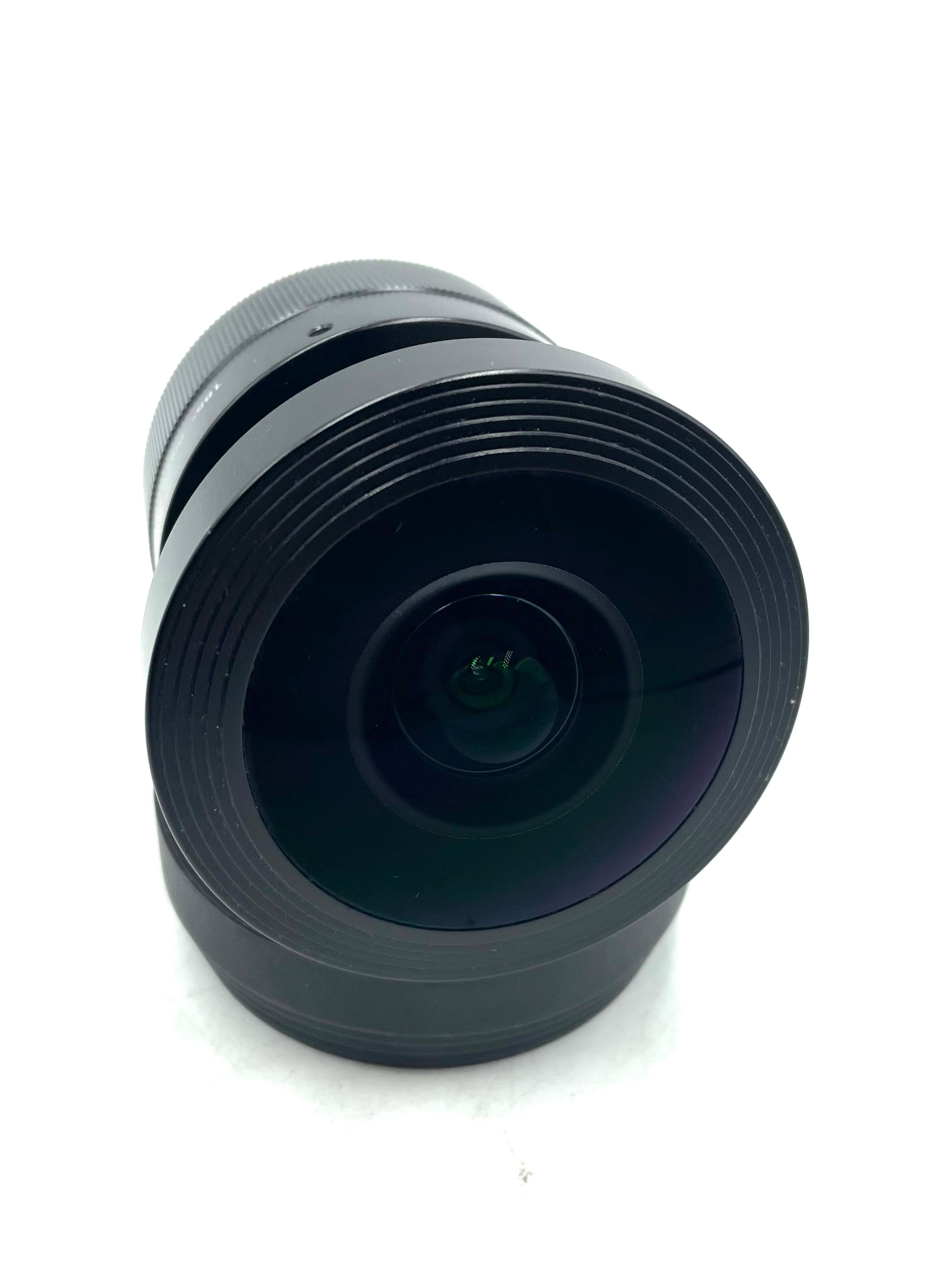 Used Sunex Fisheye 5.6mm f5.6 for Nikon F-Mount