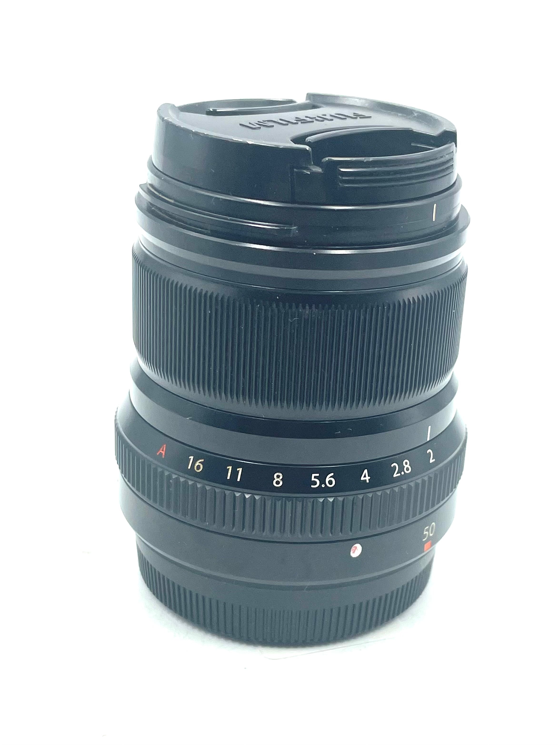 USED Fujifilm 50mm F2 XF R WR Lens