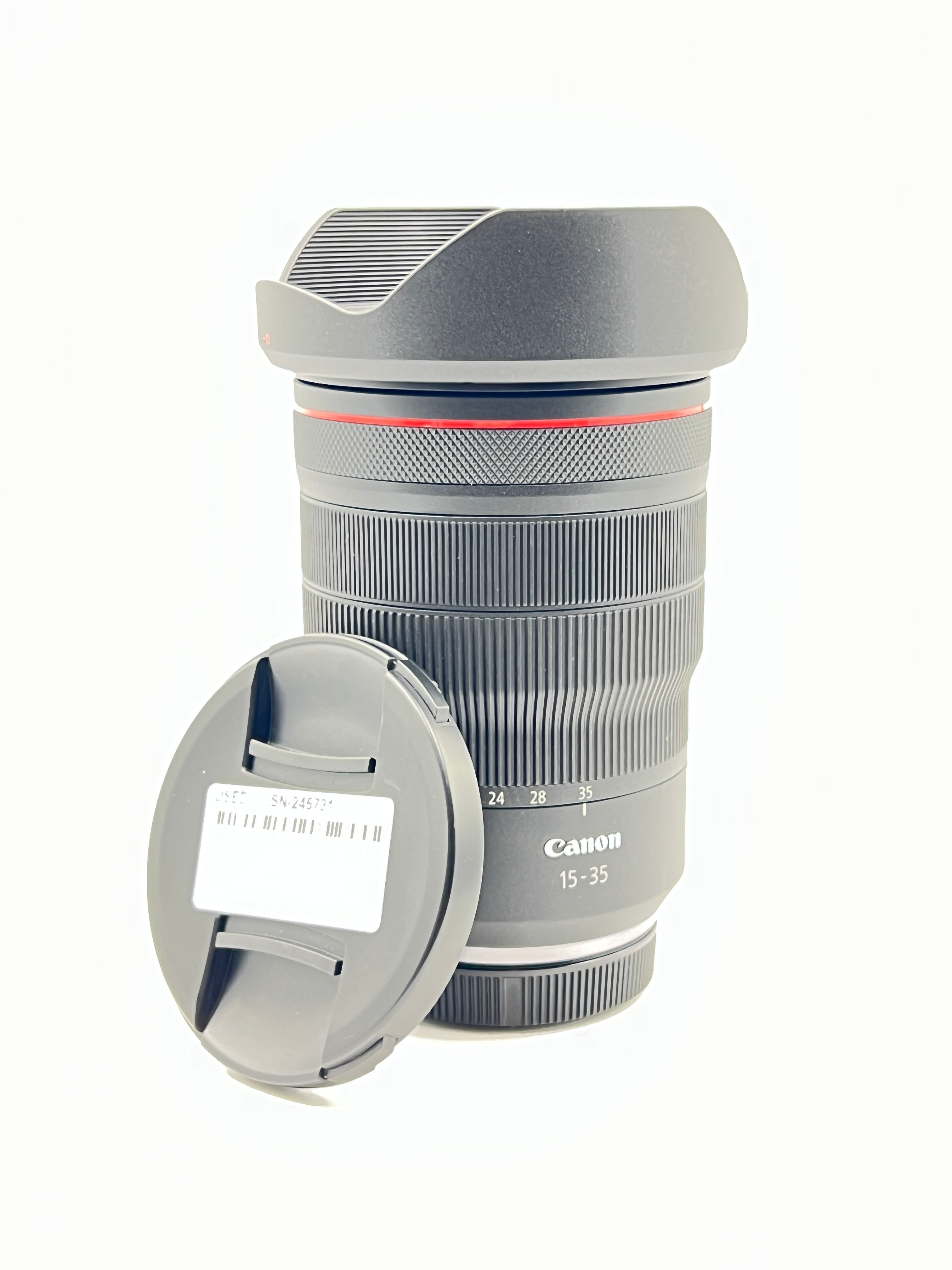 Used Canon 15-35mm RF F2.8 L IS USM Lens