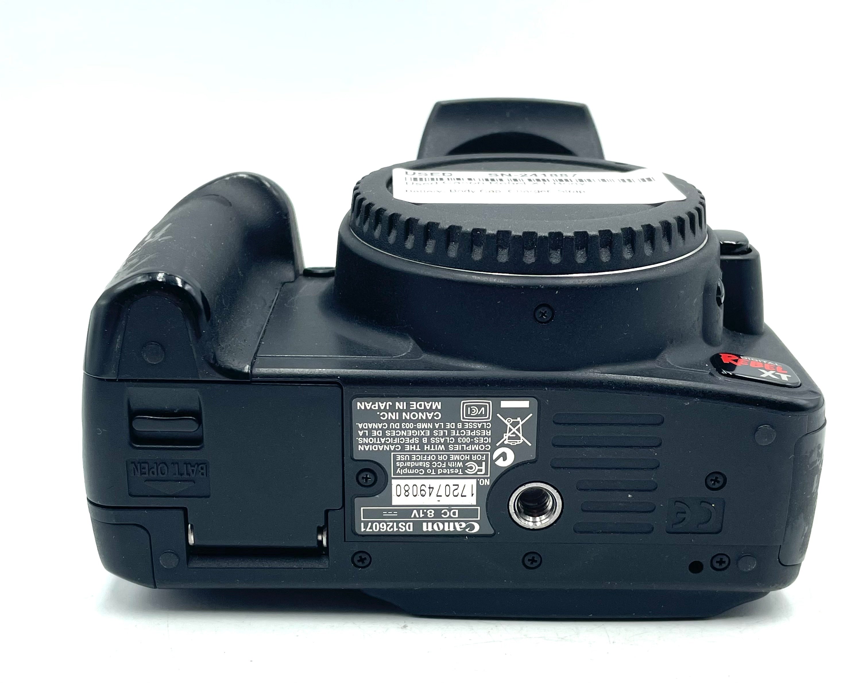 Used Canon Rebel XT Body