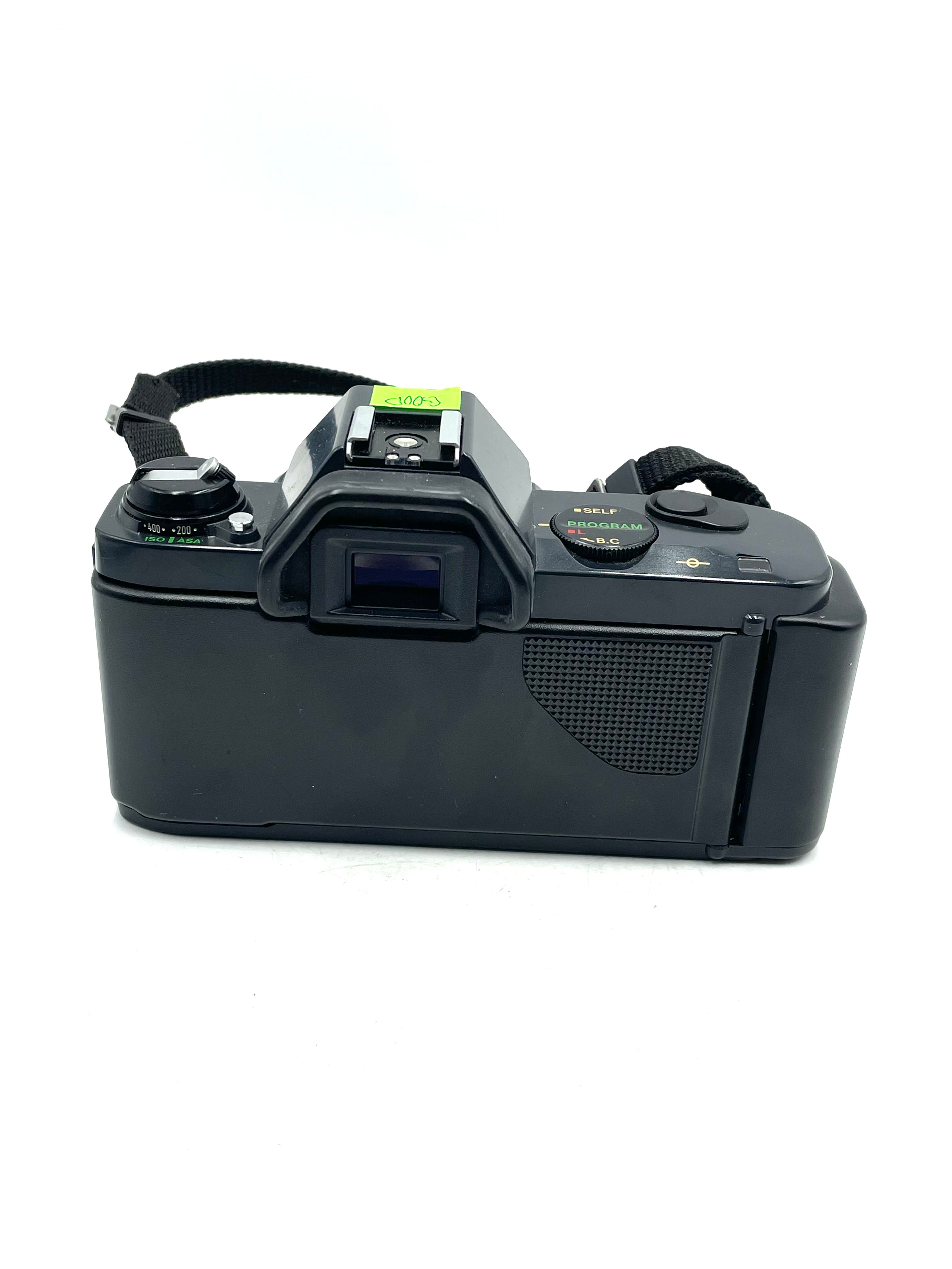 Used Canon T50 w/ 50mm F1.8 FD