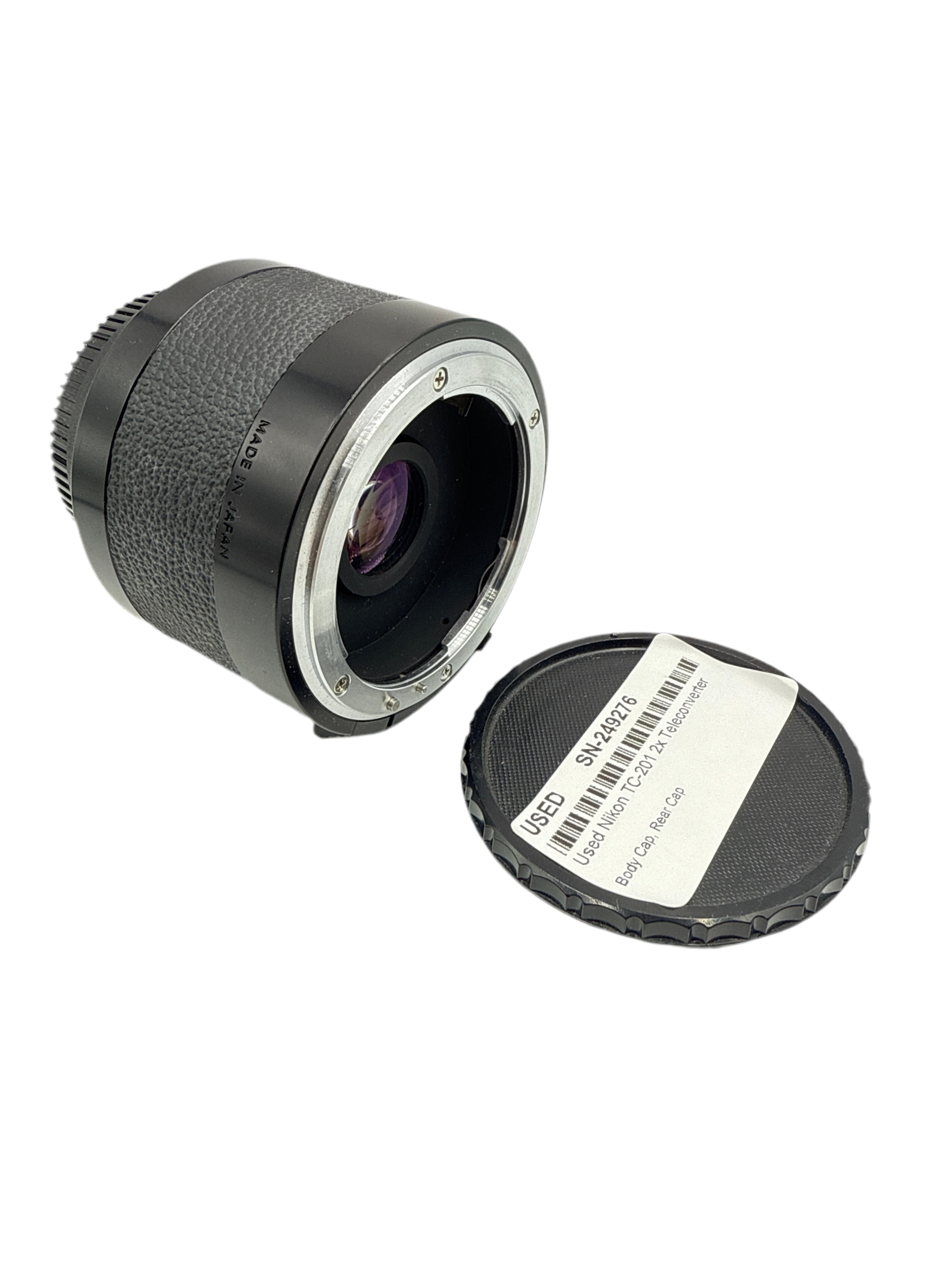 Used Nikon TC-201 2x Teleconverter