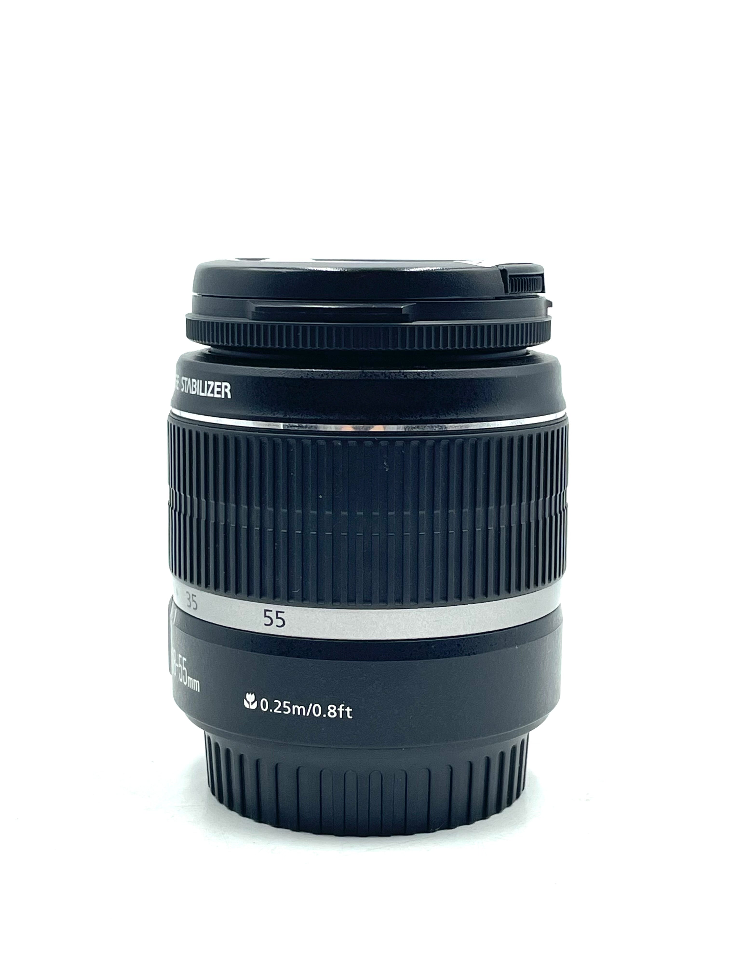 Used Canon EF-S 18-55mm F3.5-5.6 Lens