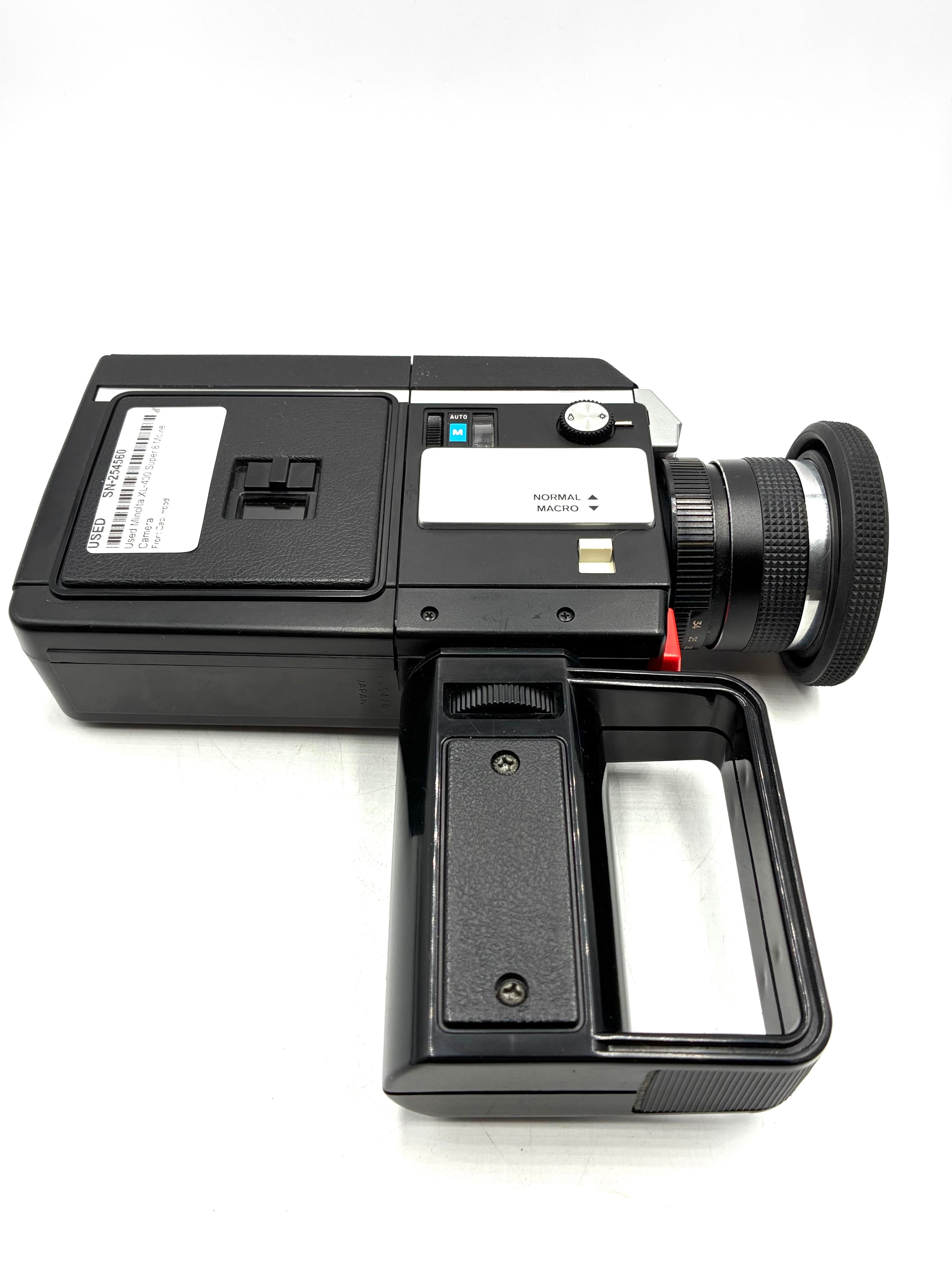 Used Minolta XL-400 Super 8 Movie Camera