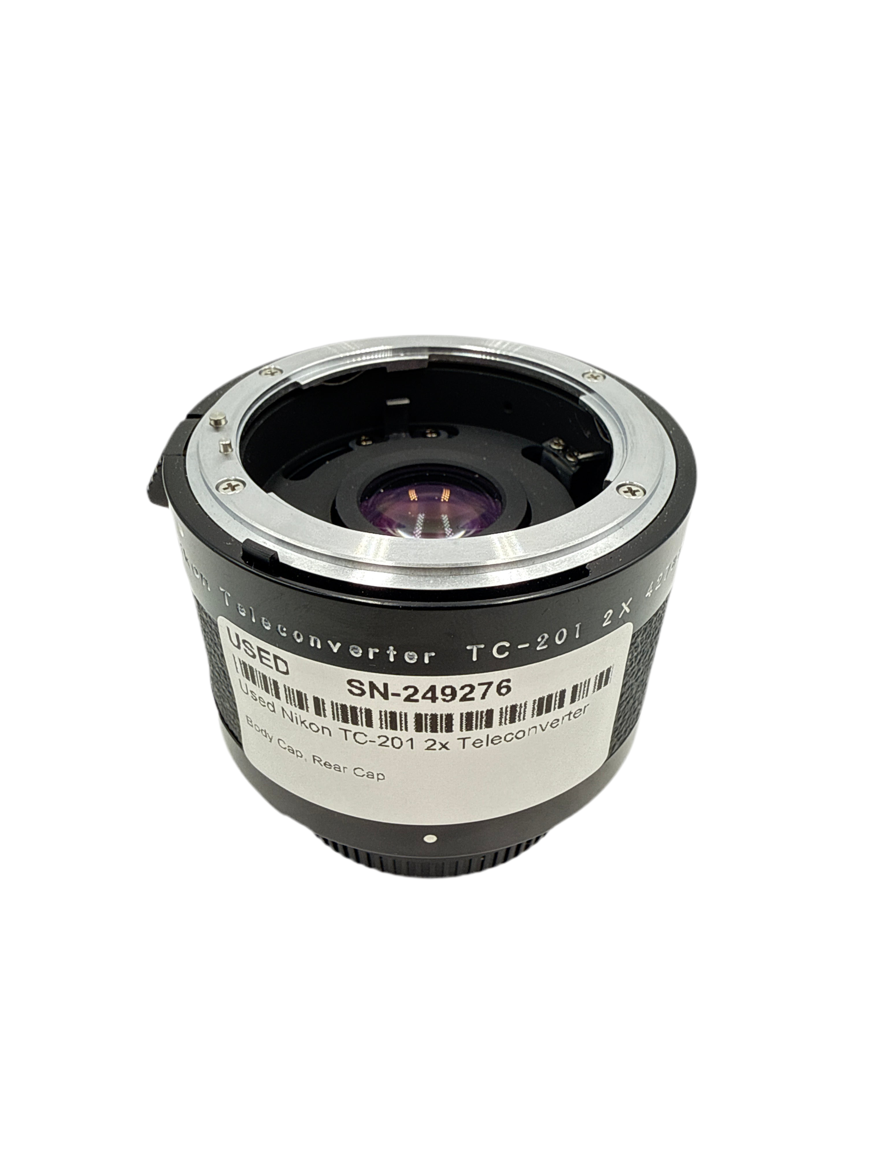 Used Nikon TC-201 2x Teleconverter