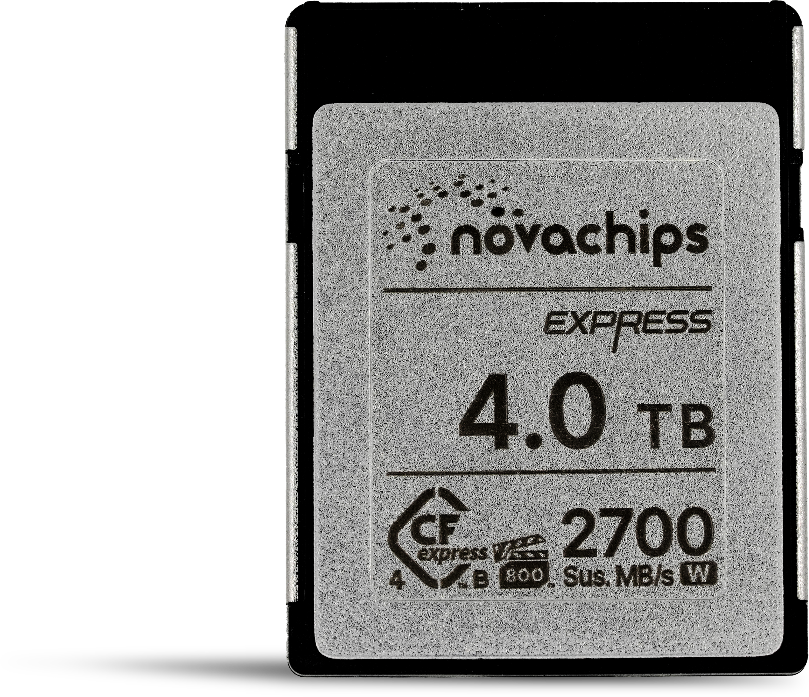 Novachips Express Series 4TB CFexpress 4.0 Type B Memory Card