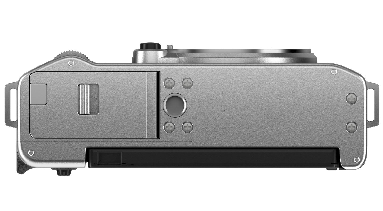 Fujifilm X-M5 Mirrorless Camera (Silver) with XC 15-45mm F3.5-5.6 OIS