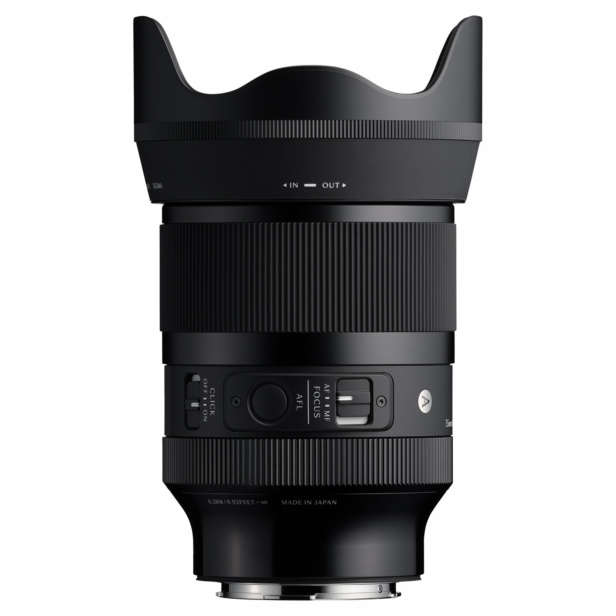 Sigma 35mm F1.2 DG II Art Lens (Sony E)