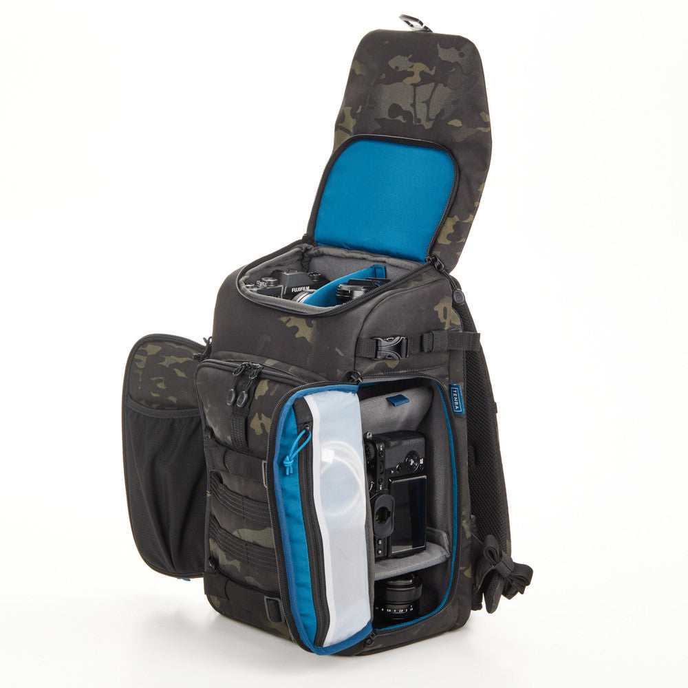 Tenba Axis V2 LT Backpack (MultiCam Black, 18L)