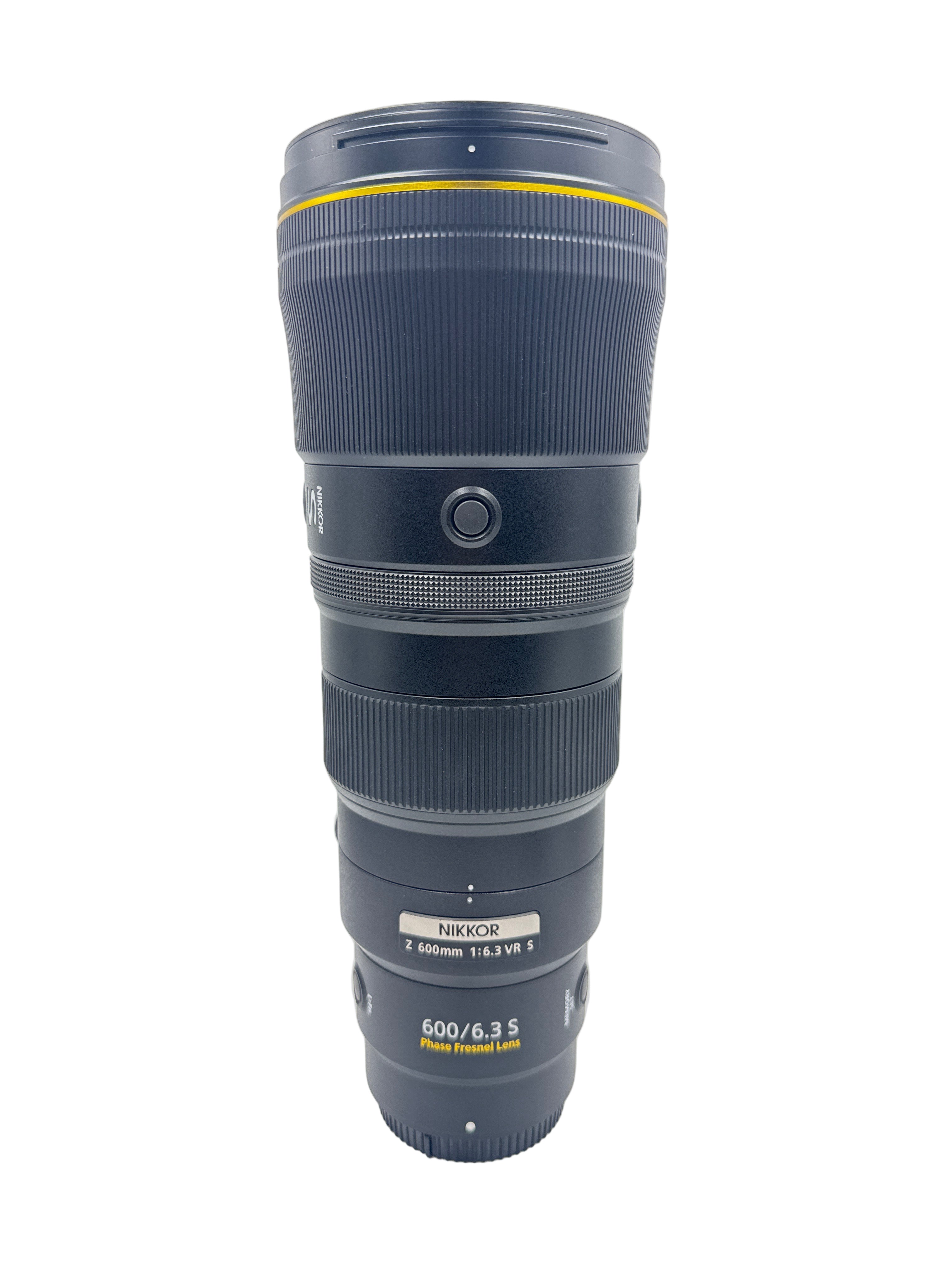 Used Nikon Z 600mm F6.3 VR S Lens