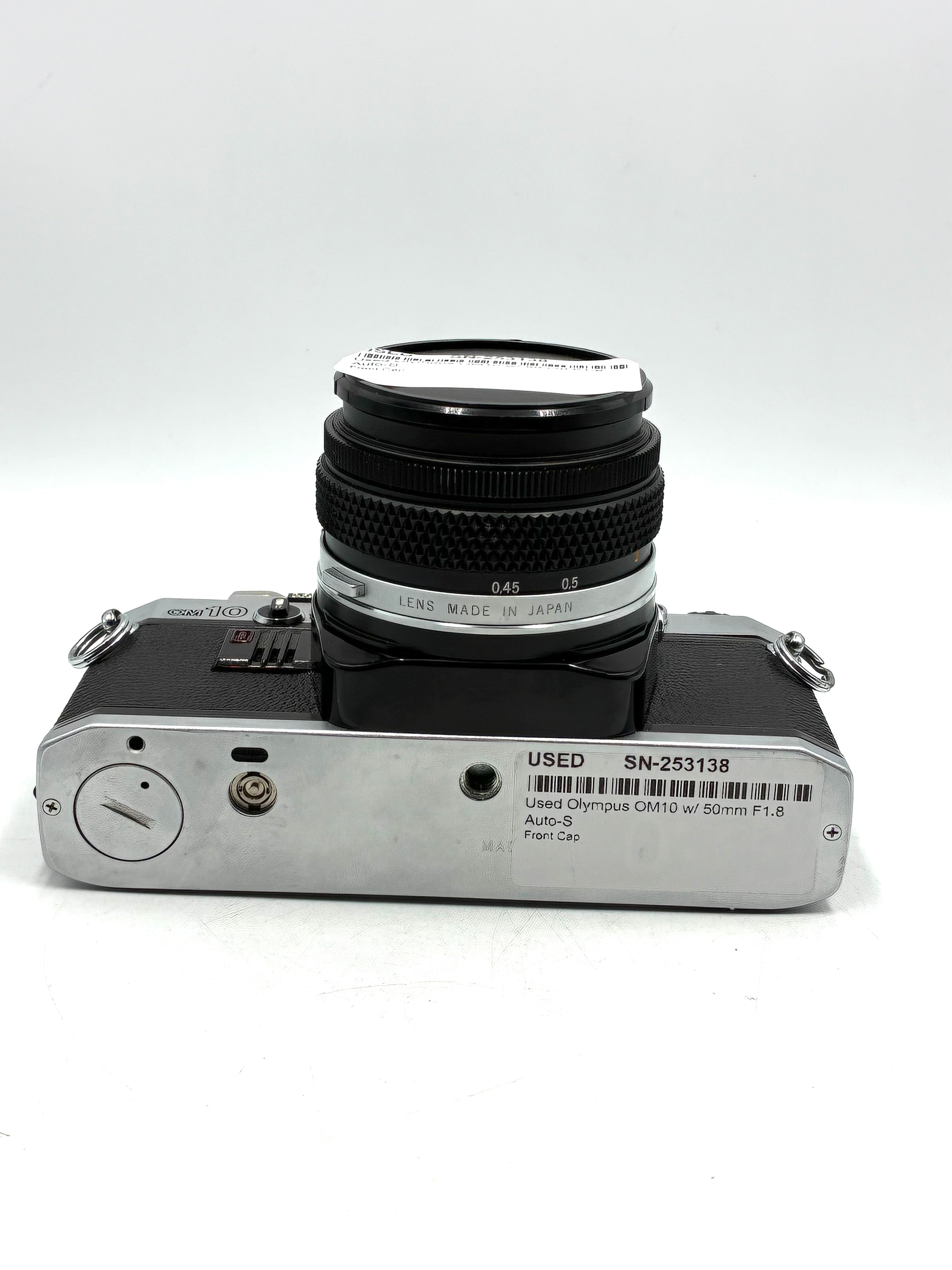 Used Olympus OM10 w/ 50mm F1.8 Auto-S