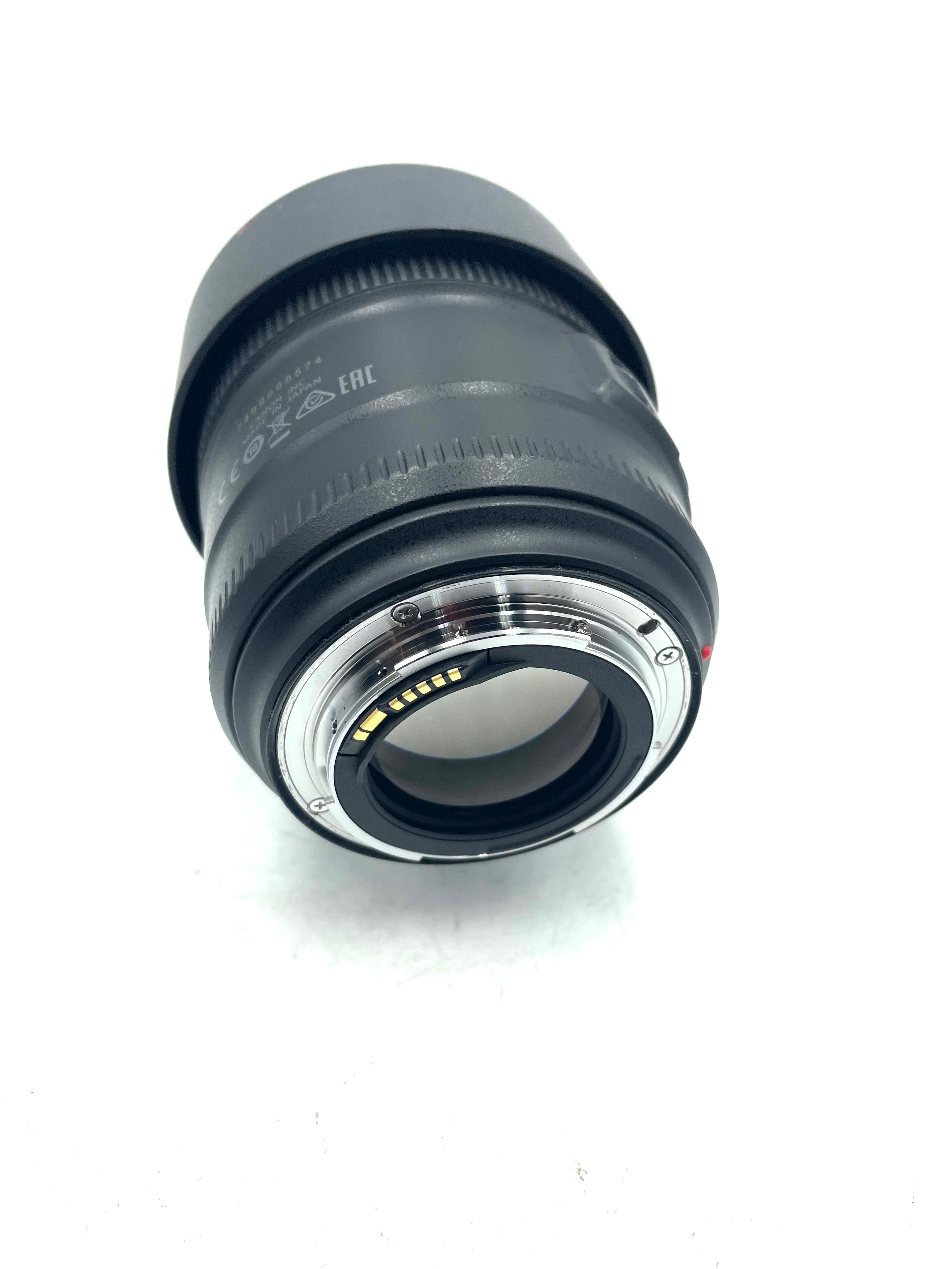 USED Canon 85mm F1.4 L IS USM EF Lens