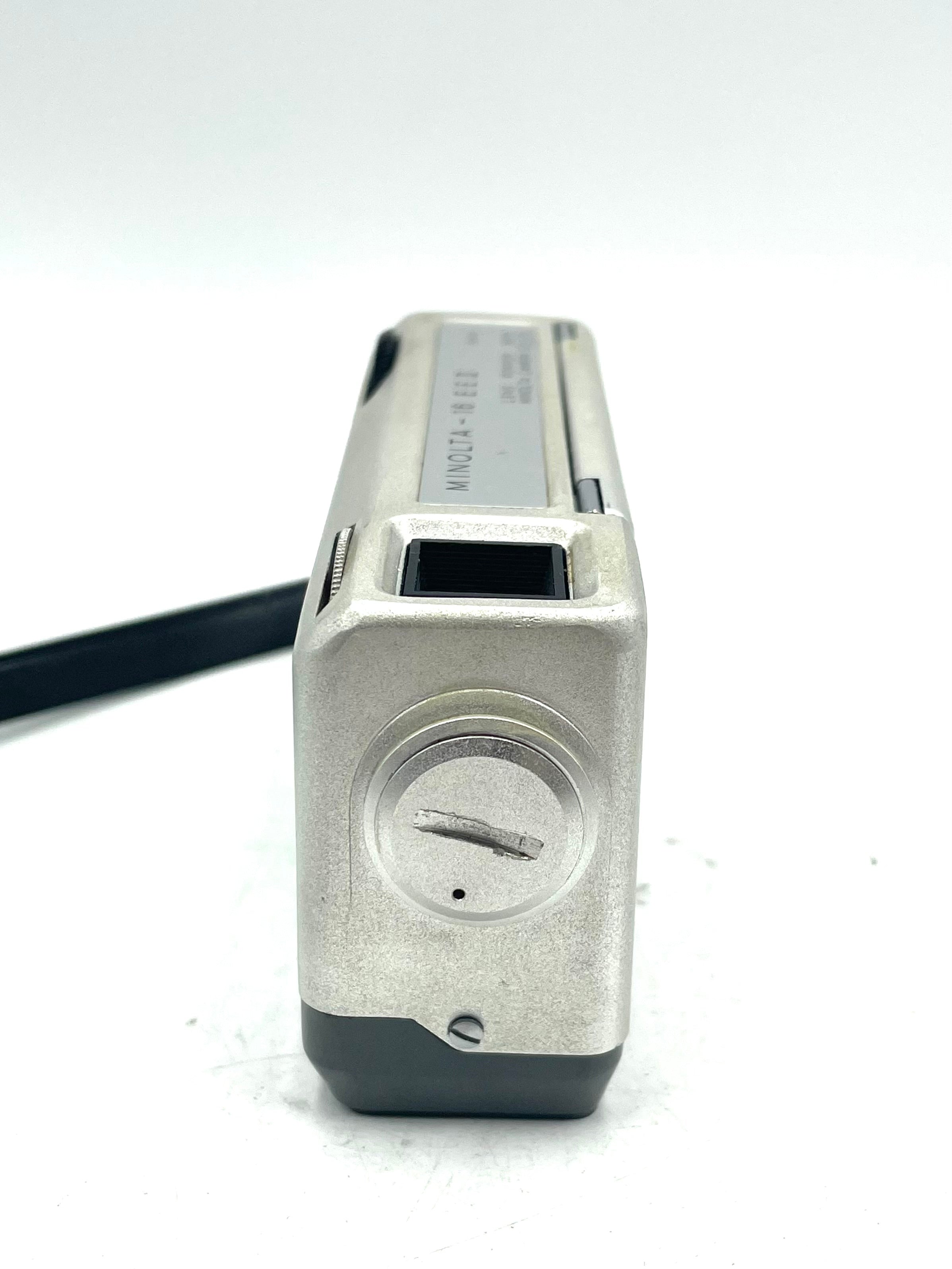 Minolta-16 E.E II Spy Camera w/ Clamp (0038)