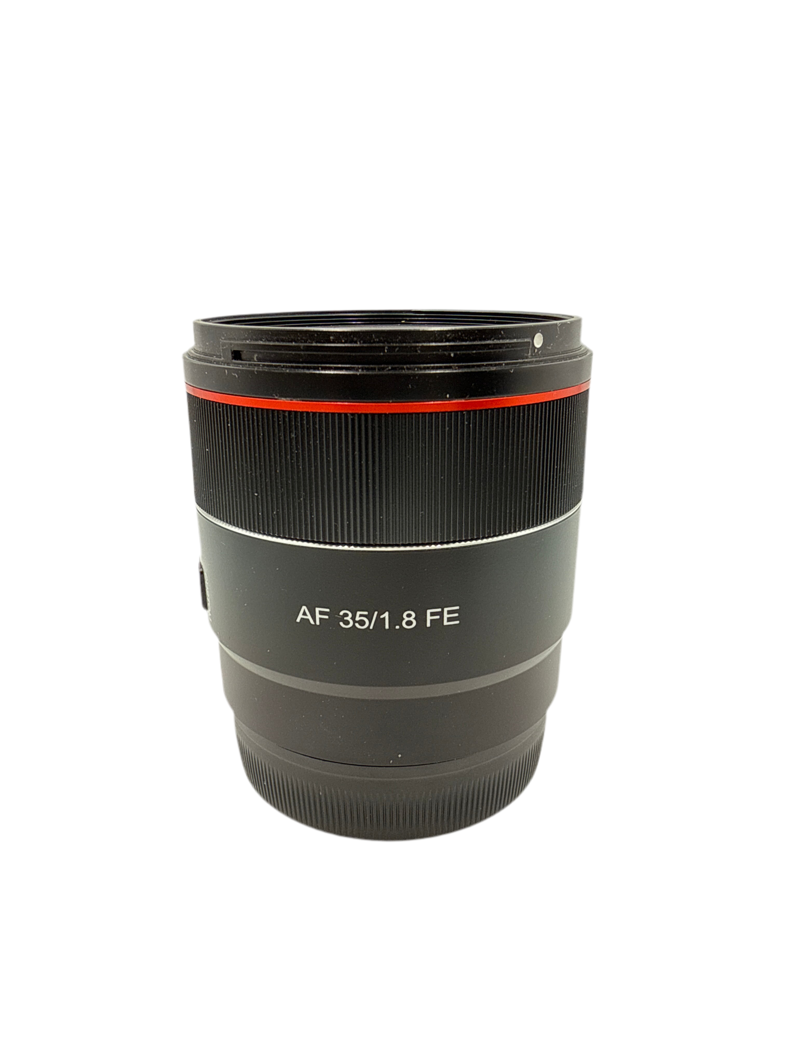 USED Samyang AF 35mm f/1.8 for Sony FE