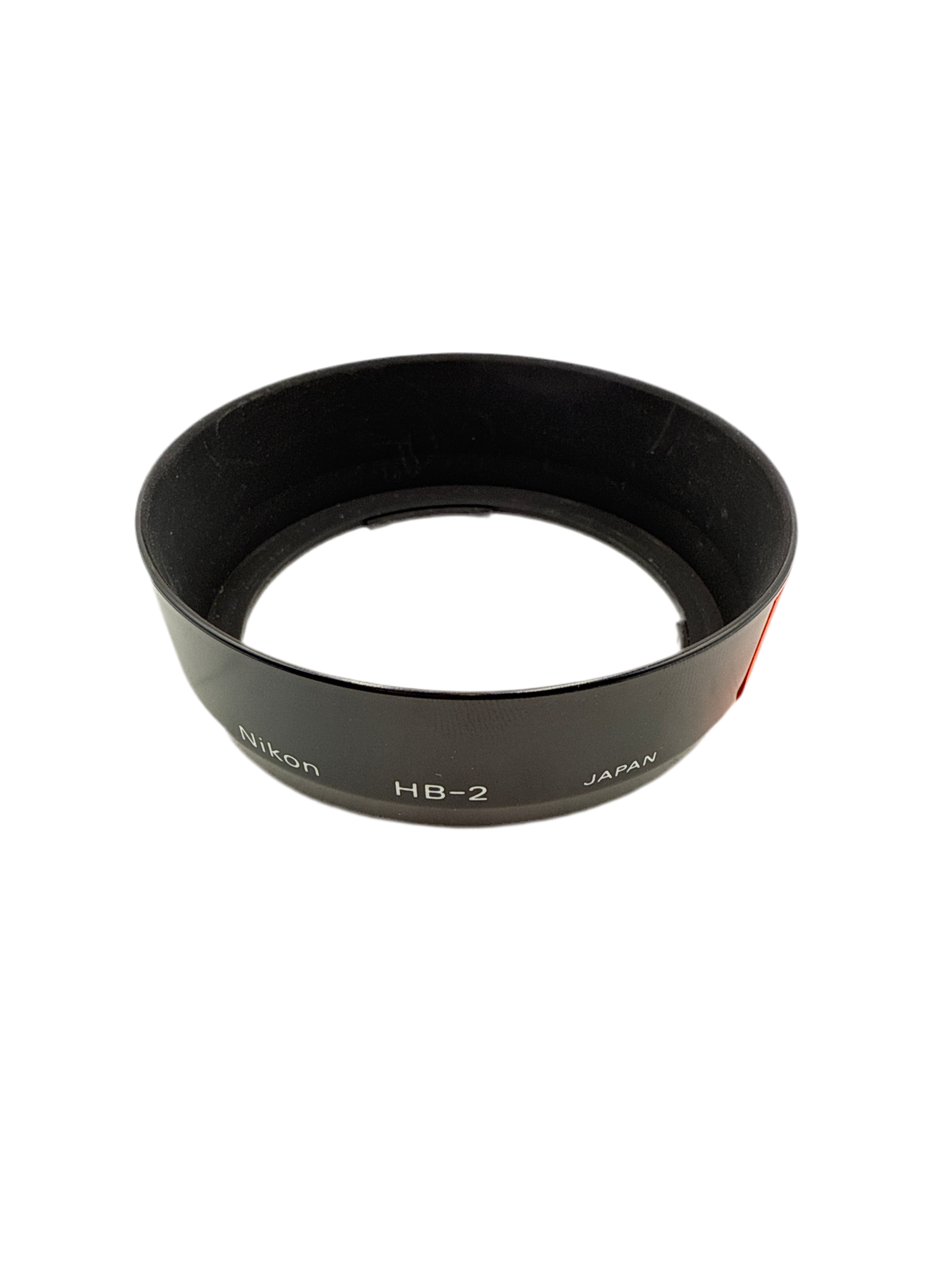 Nikon HB-2 Bayonet Lens Hood Shade AF 35-105mm f3.5-4.5 zoom (0140)