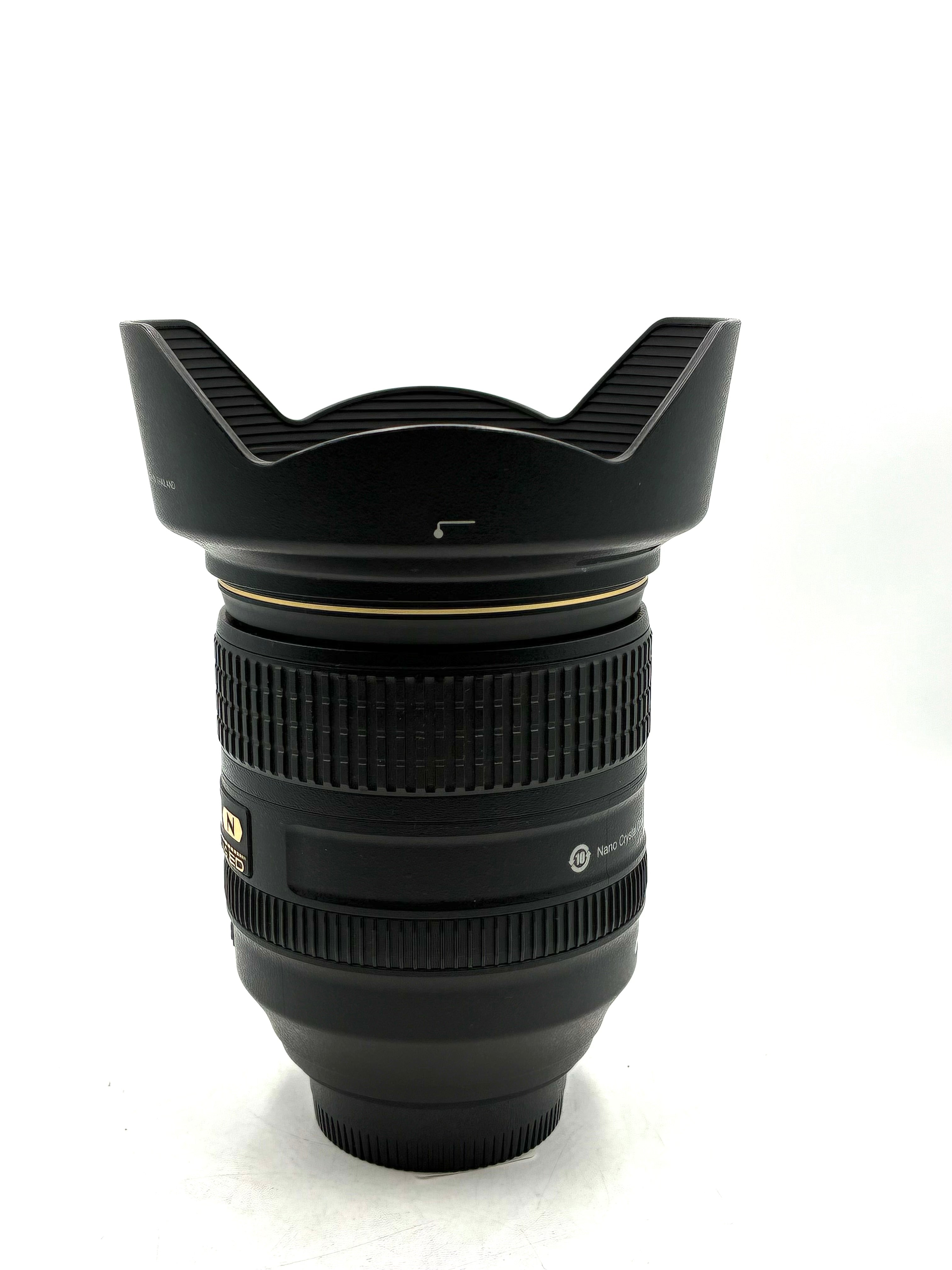 USED Nikon 24-120mm F4 G ED VR AF-S Lens