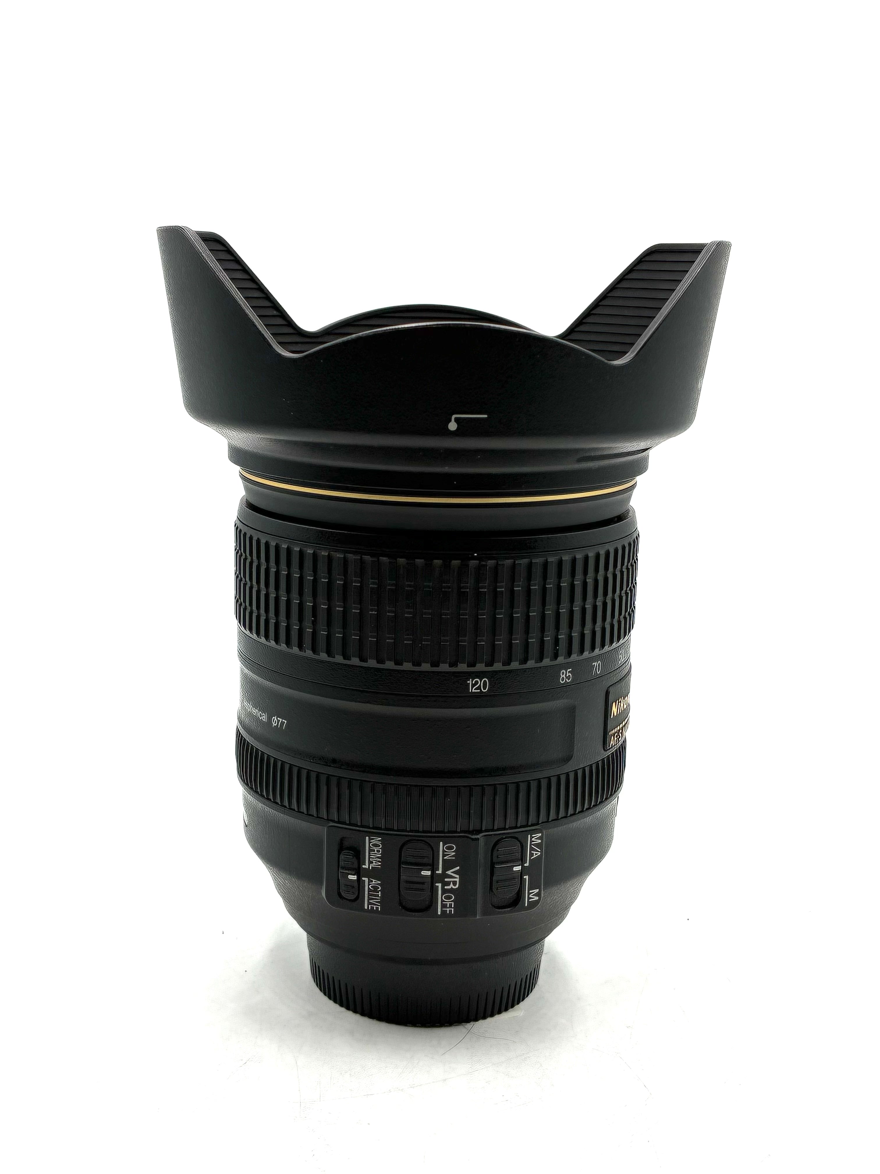 USED Nikon 24-120mm F4 G ED VR AF-S Lens