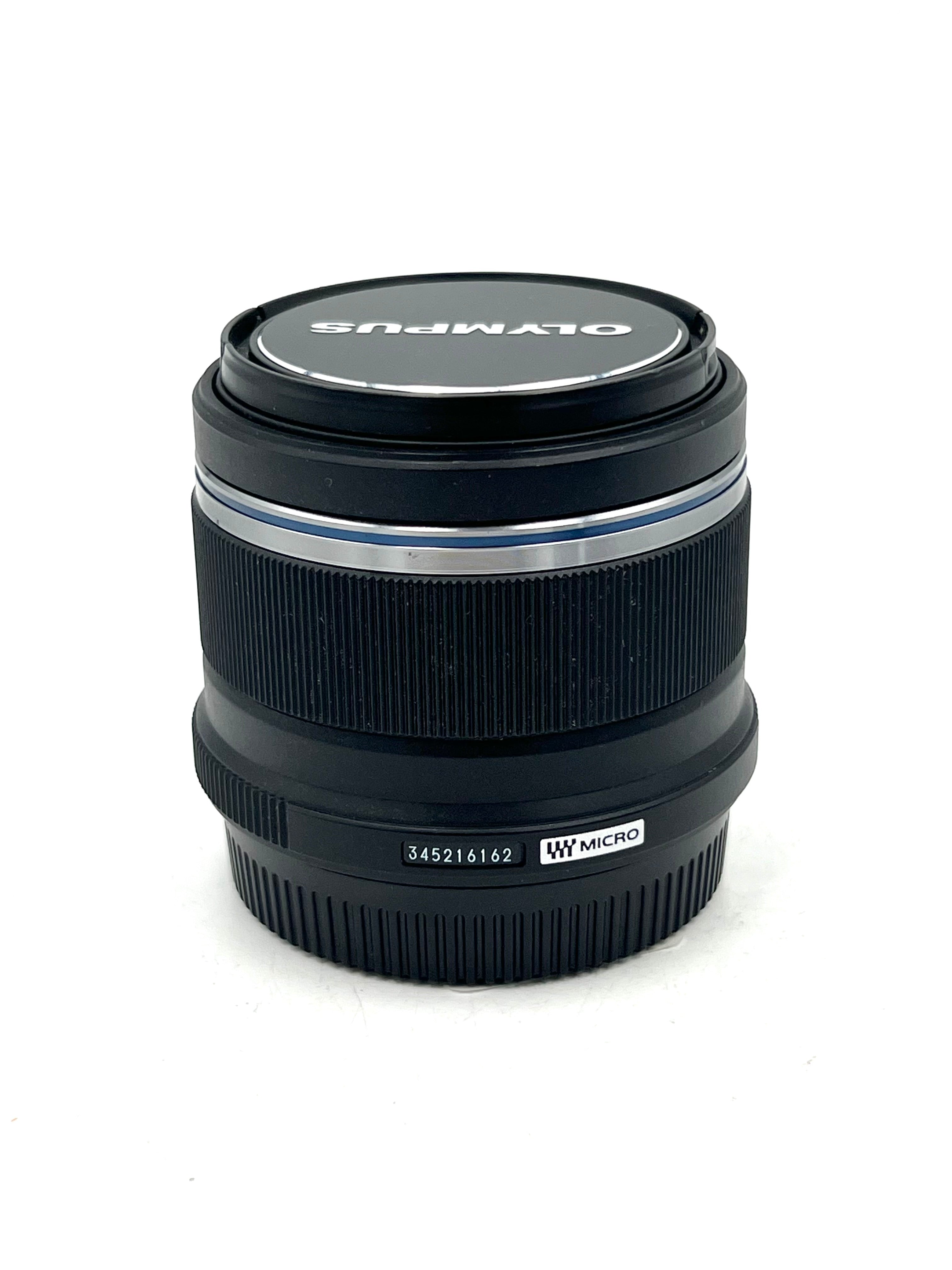 USED Olympus 25mm f1.8 M.Zuiko Premium Micro Four Thirds Lens