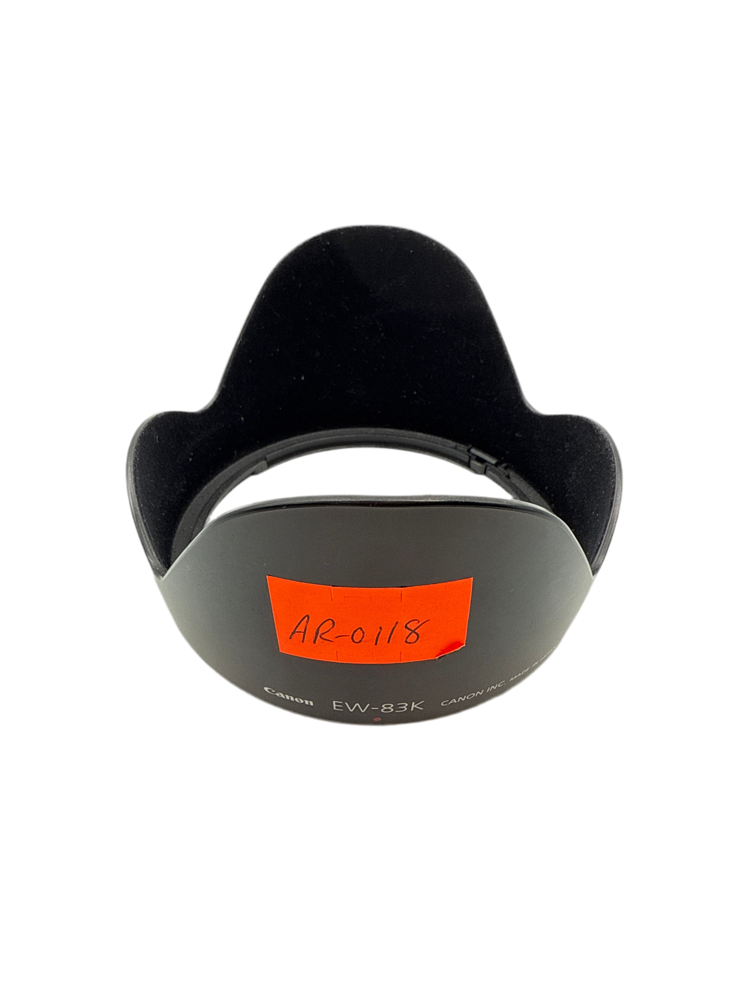 Canon EW-83K Lens Hood for Canon 24mm f/1.4L II (0118)