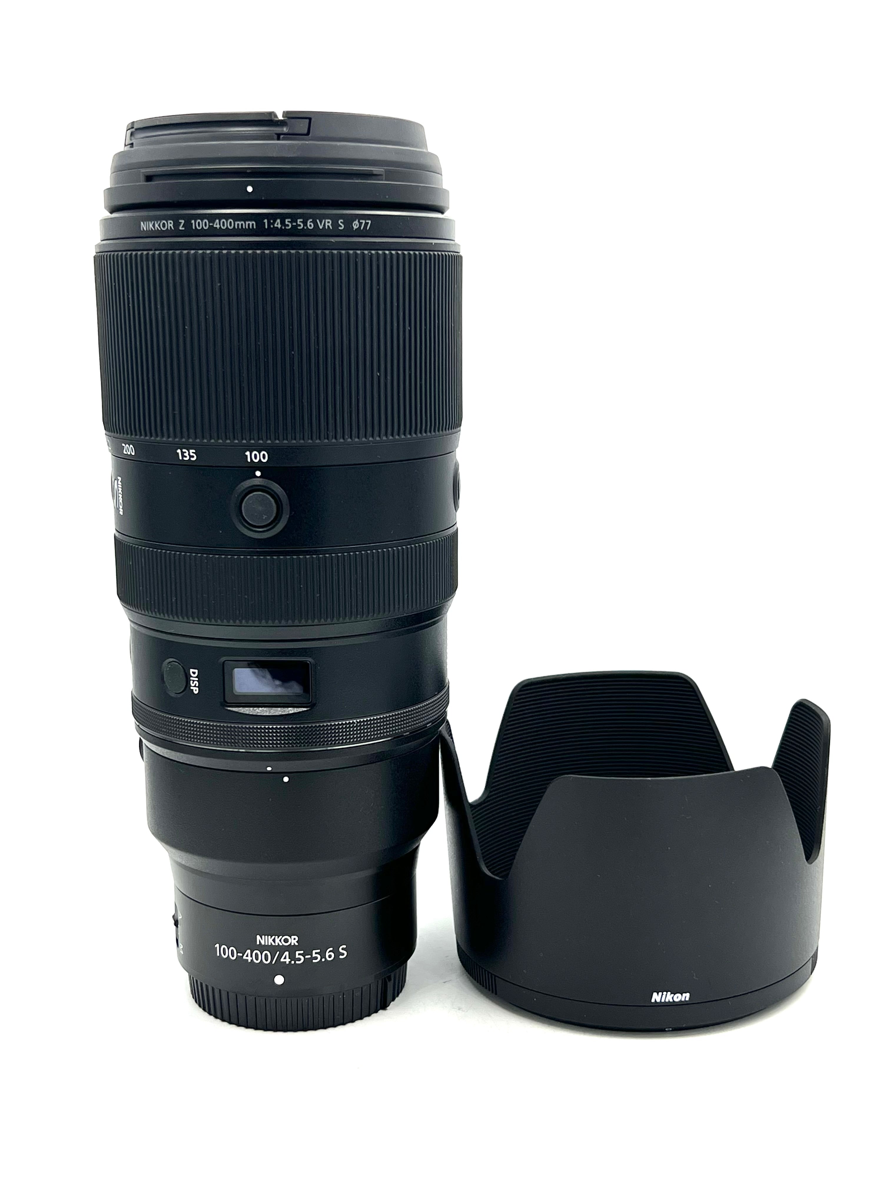 Used Nikon Z 100-400mm F4.5-5.6 VR S Lens